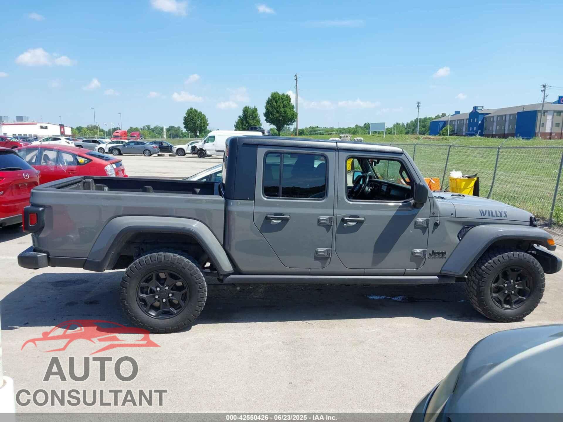 JEEP GLADIATOR 2021 - 1C6HJTAGXML606334