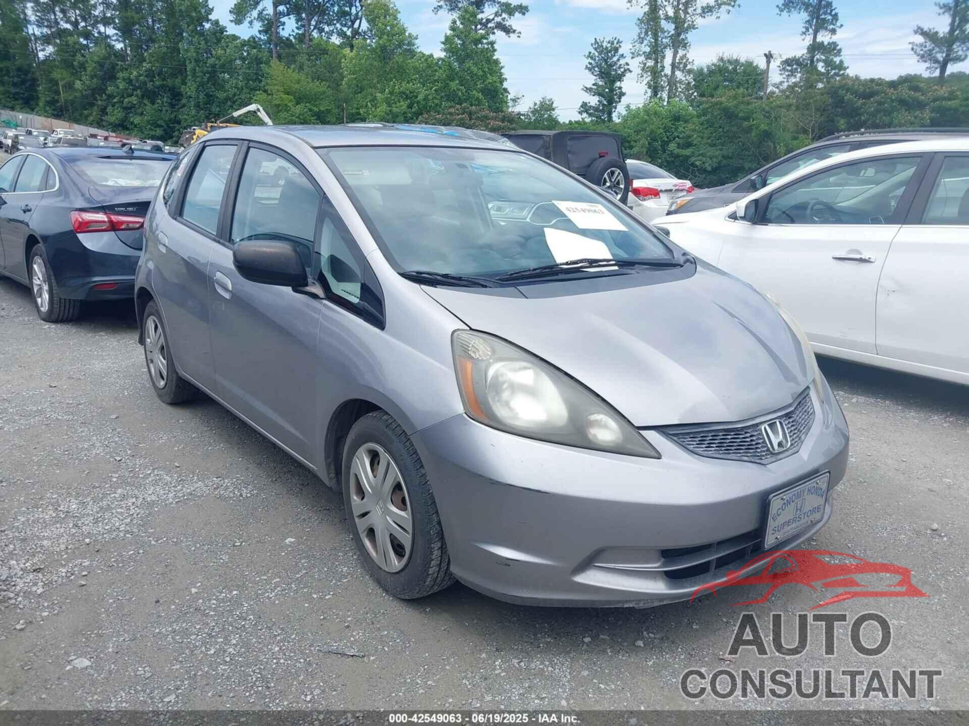 HONDA FIT 2010 - JHMGE8H2XAS020698