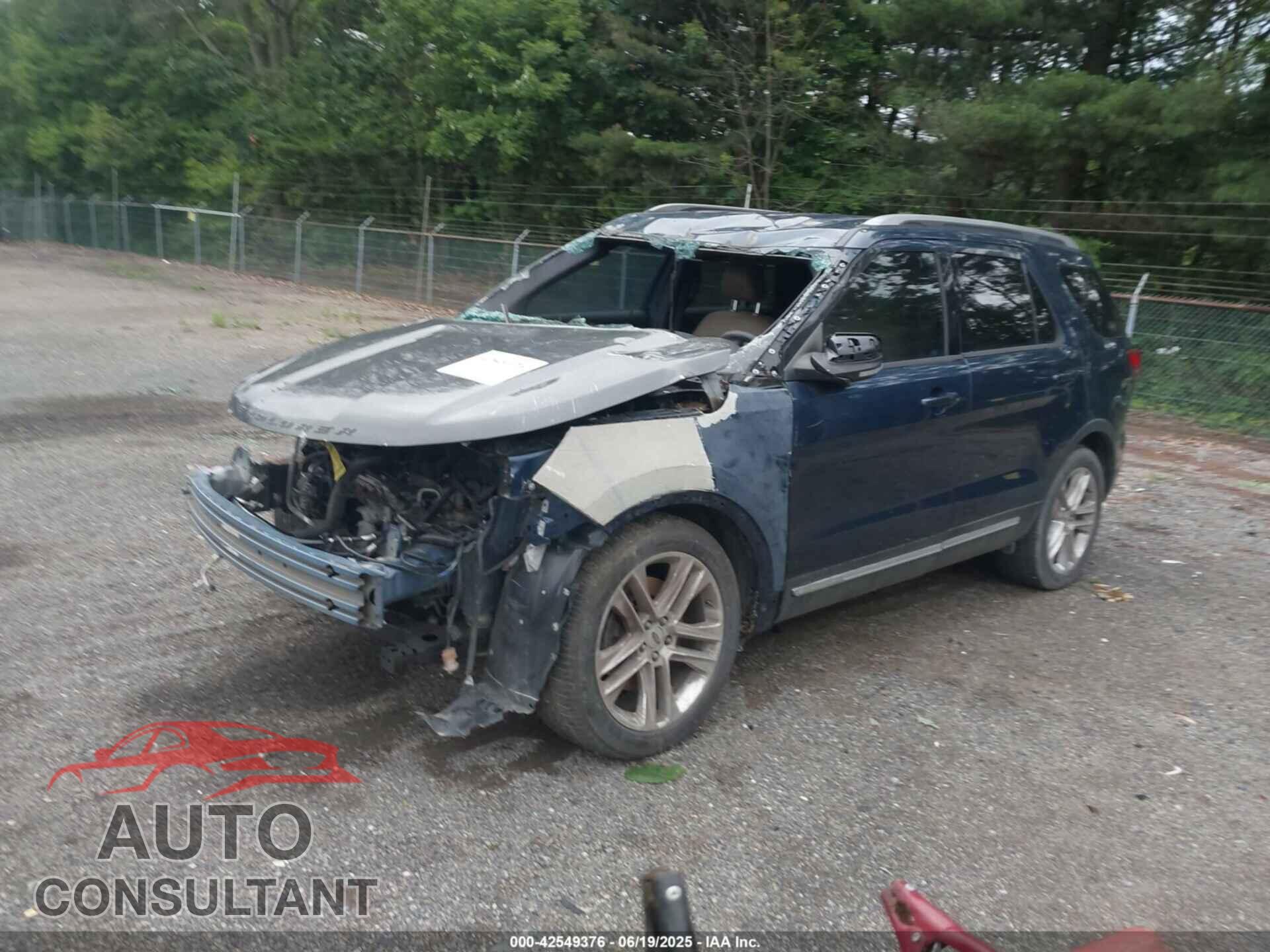 FORD EXPLORER 2016 - 1FM5K7D80GGC82145