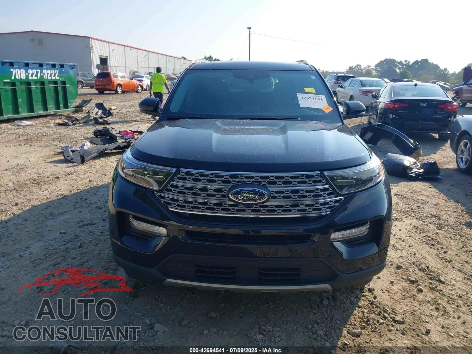 FORD EXPLORER 2023 - 1FMSK7FHXPGB00127