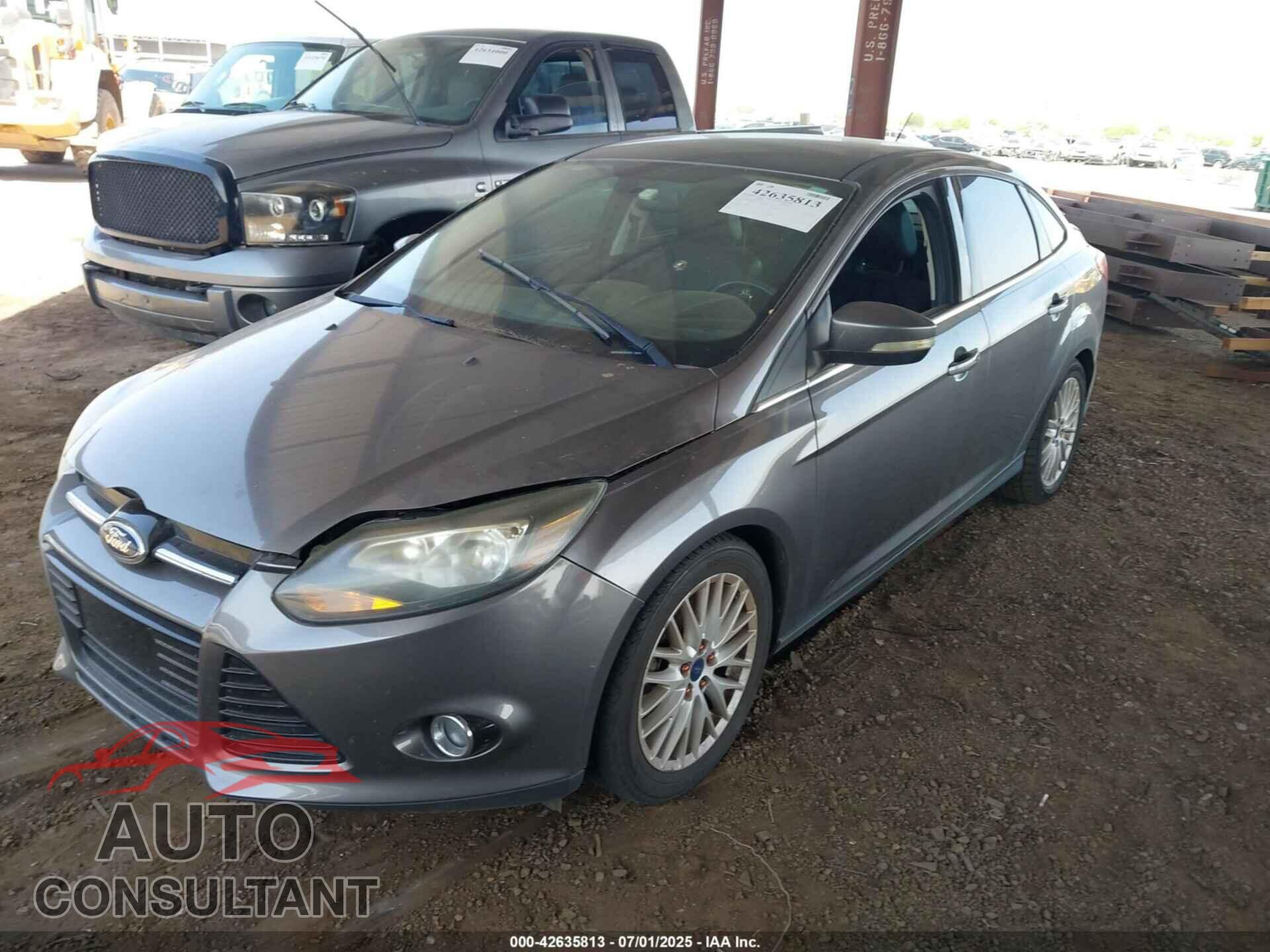 FORD FOCUS 2014 - 1FADP3J29EL321559