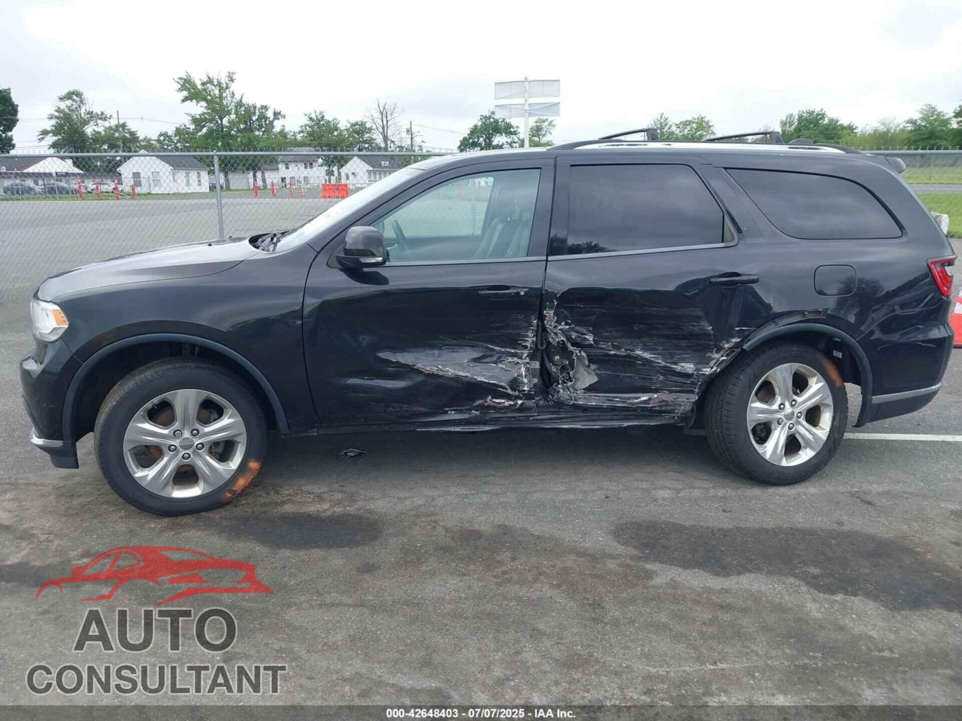 DODGE DURANGO 2014 - 1C4RDJDG5EC354532