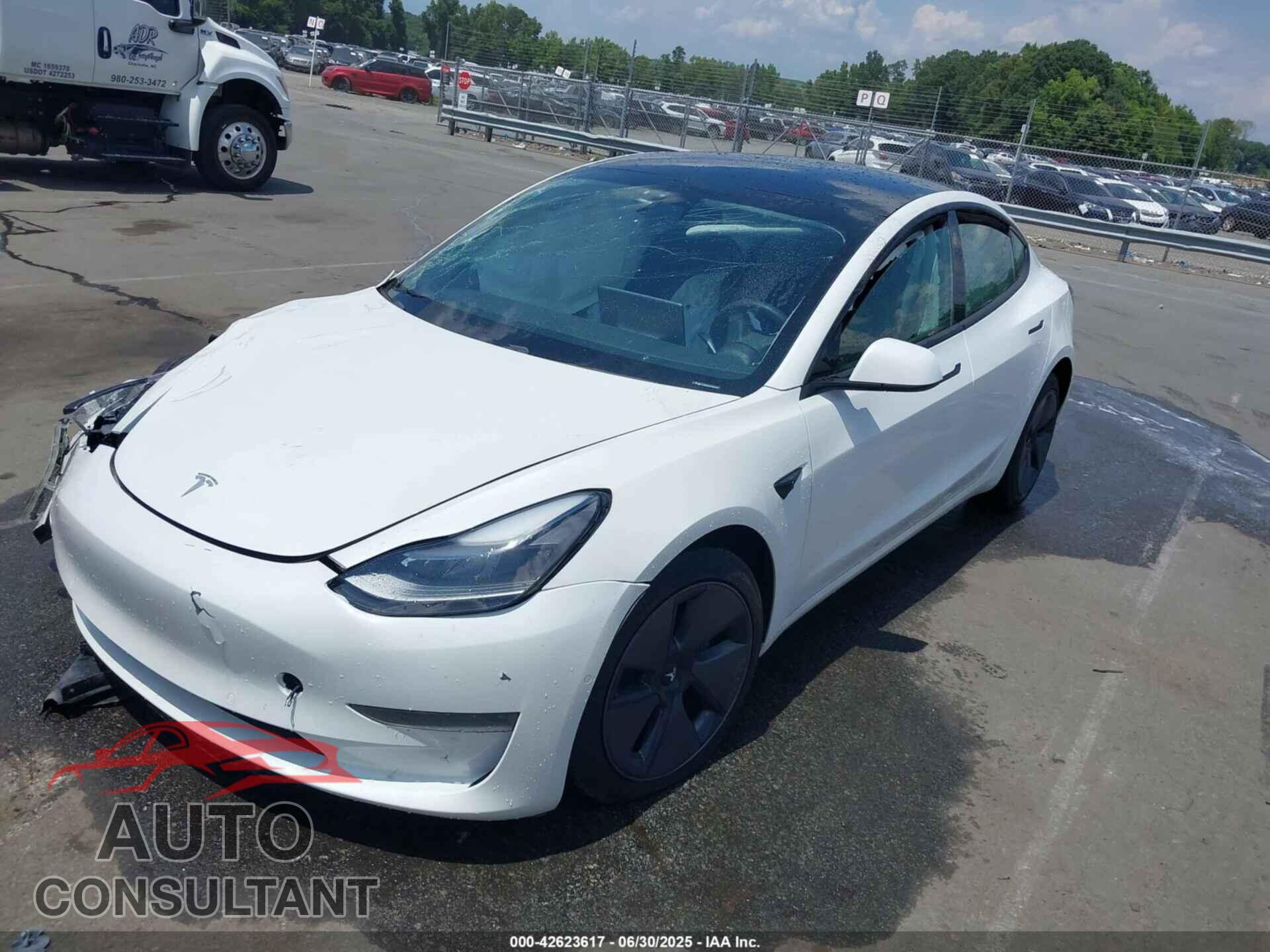 TESLA MODEL 3 2021 - 5YJ3E1EA1MF991593