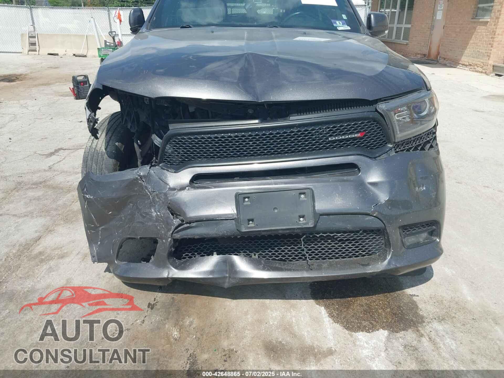 DODGE DURANGO 2019 - 1C4RDJDG0KC684820