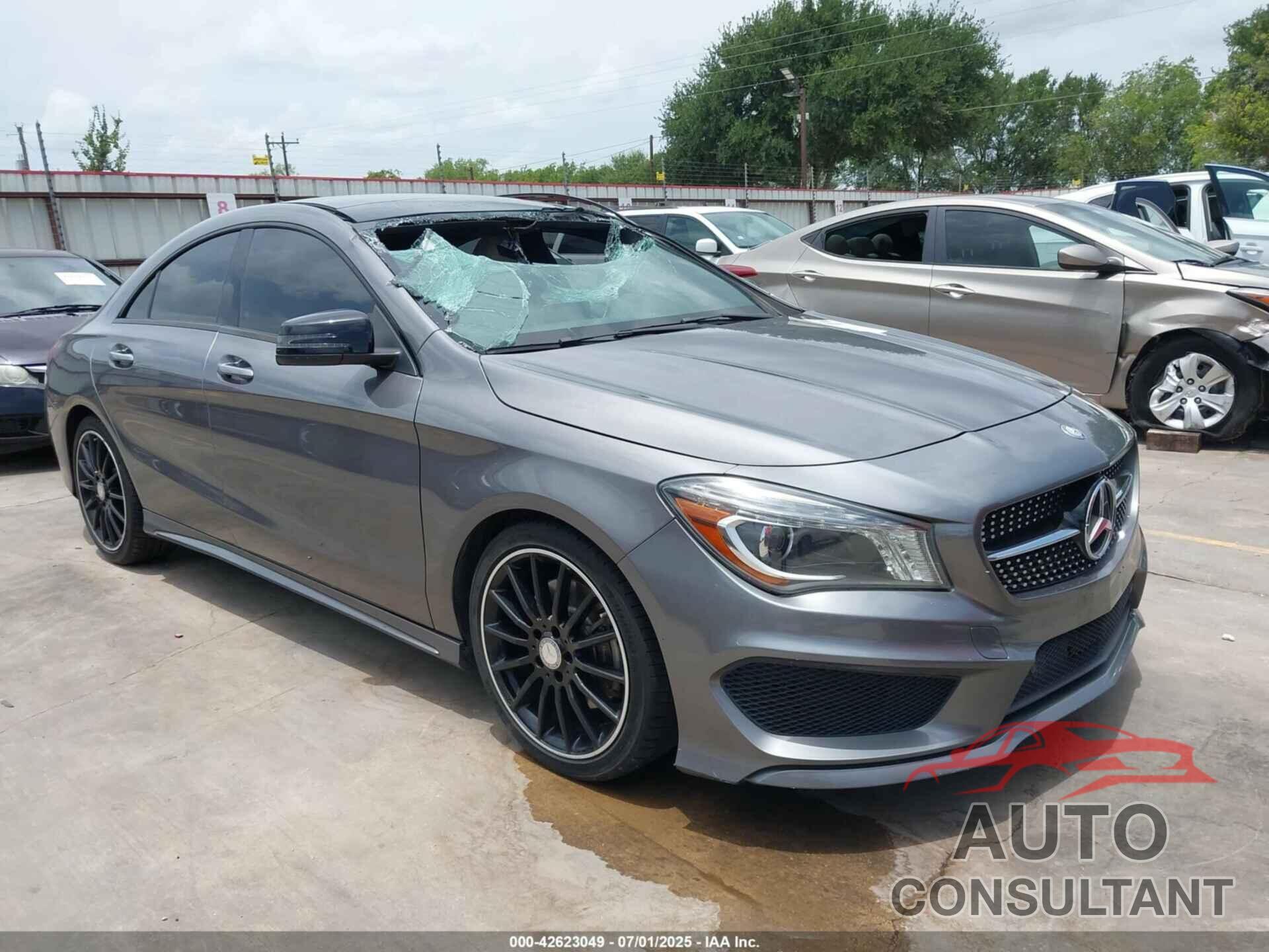 MERCEDES-BENZ CLA 250 2016 - WDDSJ4GB7GN372071