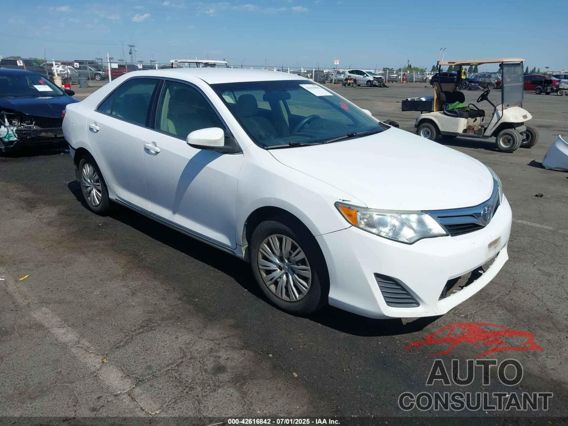 TOYOTA CAMRY 2012 - 4T1BF1FK9CU170551