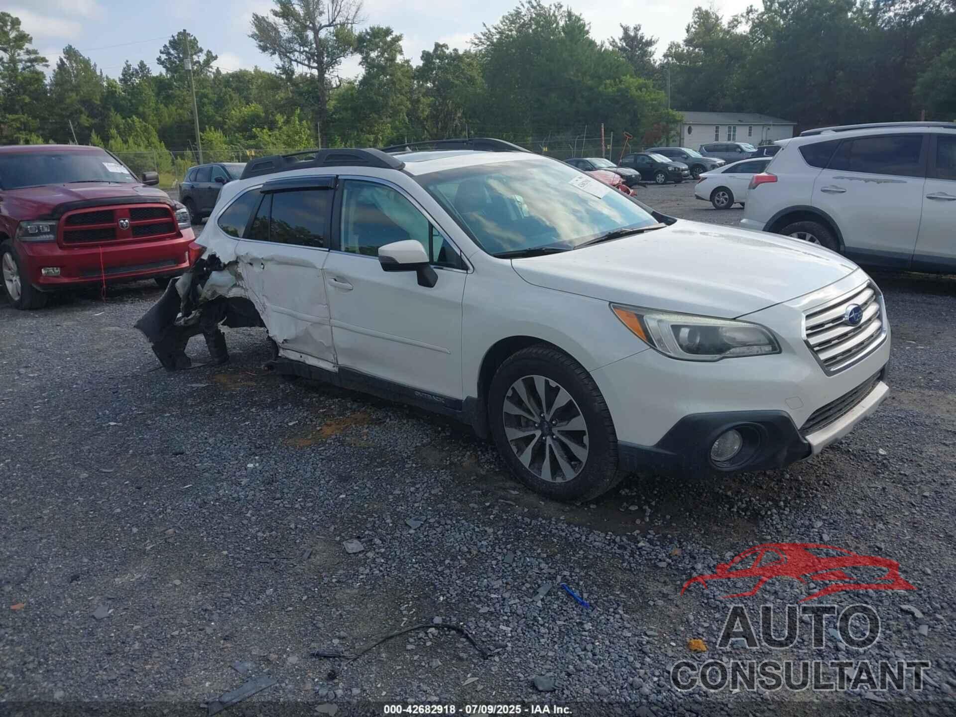 SUBARU OUTBACK 2016 - 4S4BSBNC8G3279235