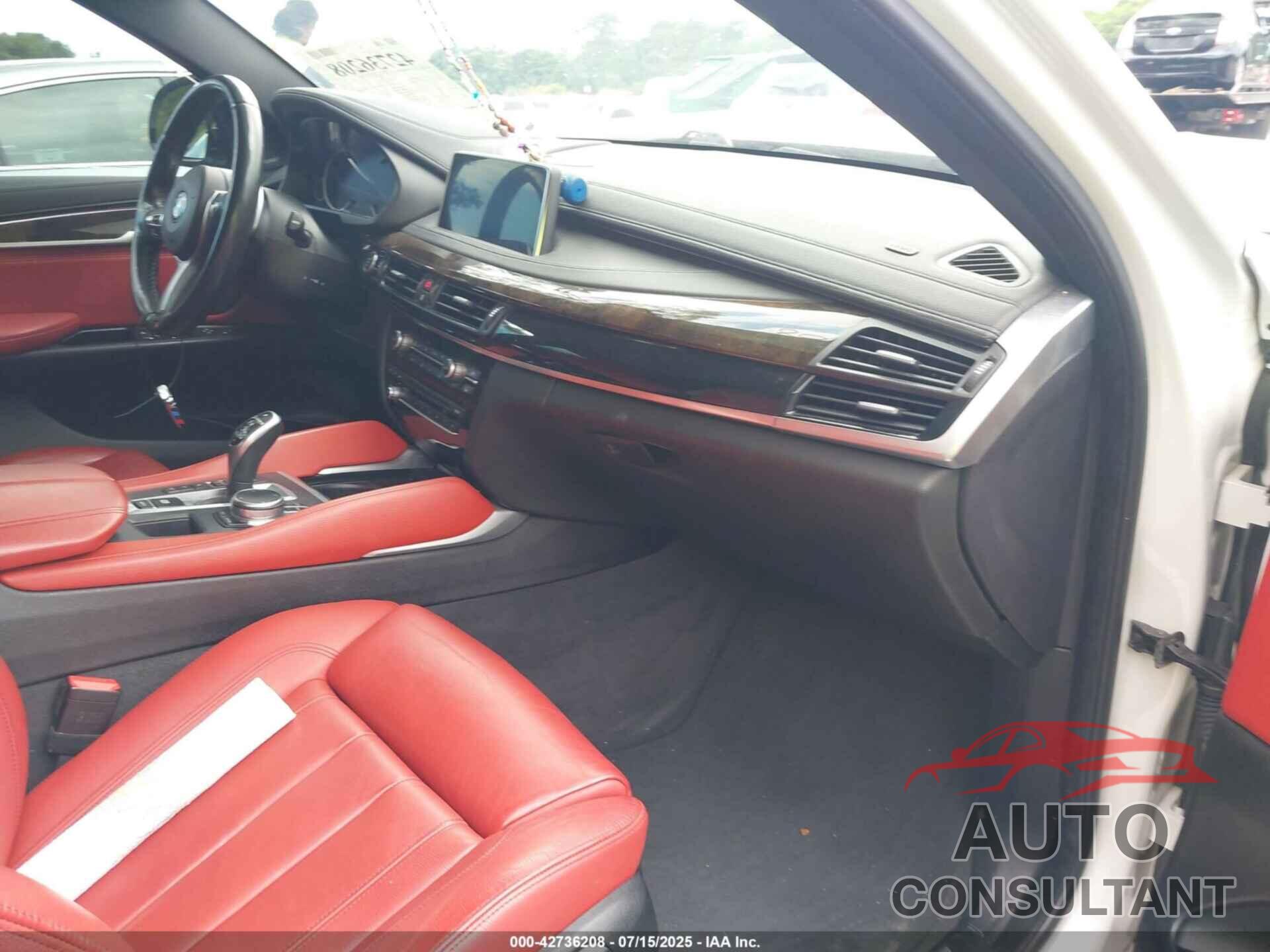 BMW X6 2019 - 5UXKU6C51K0Z66866