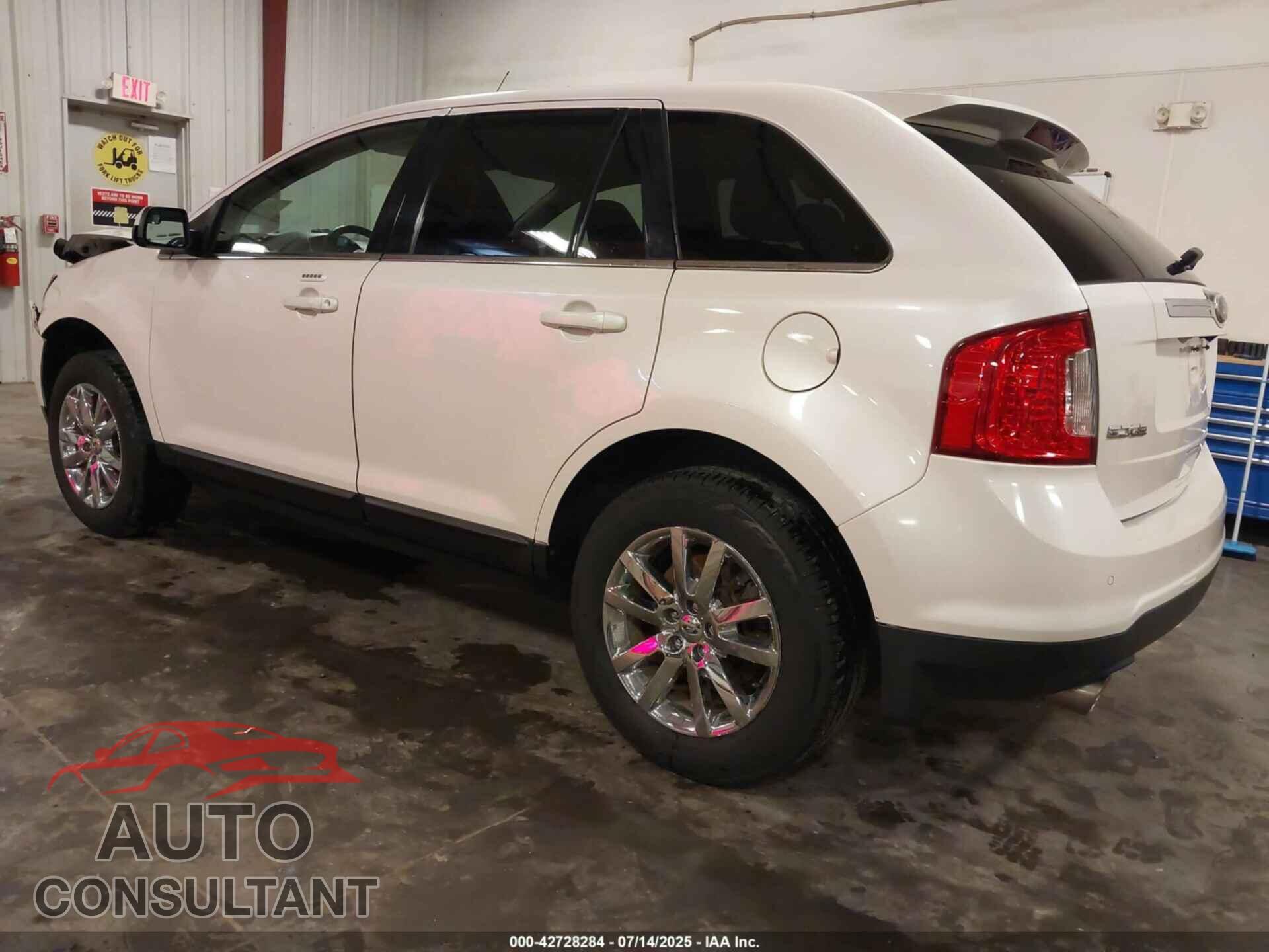 FORD EDGE 2011 - 2FMDK3KC4BBB37749