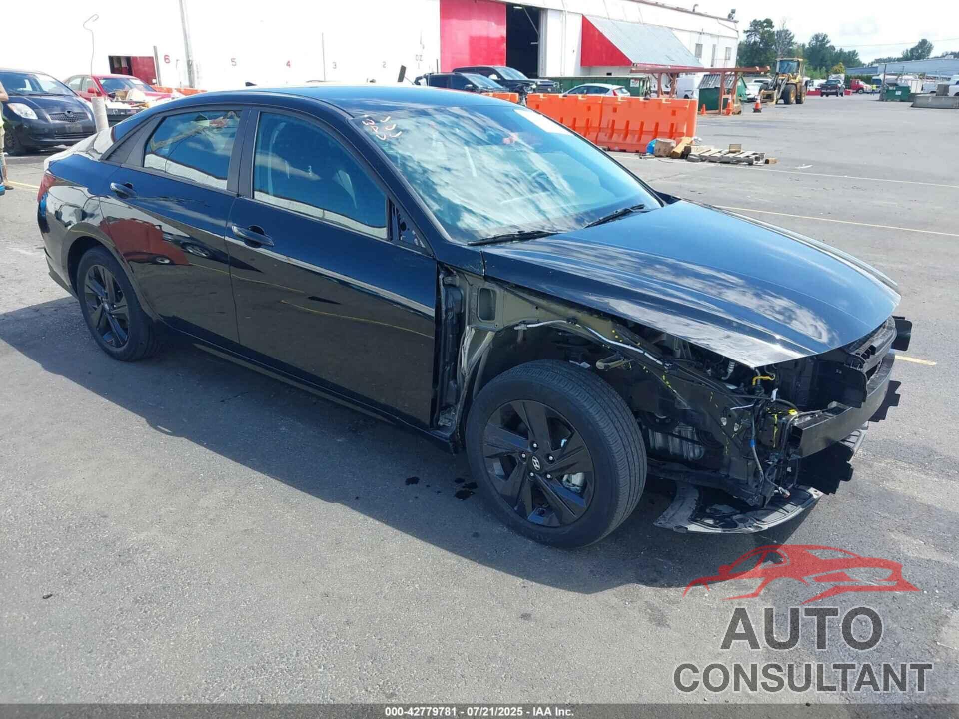 HYUNDAI ELANTRA 2021 - 5NPLM4AG5MH028132