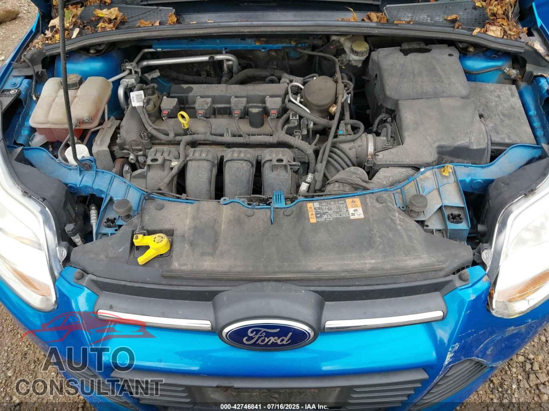FORD FOCUS 2014 - 1FADP3F22EL397620
