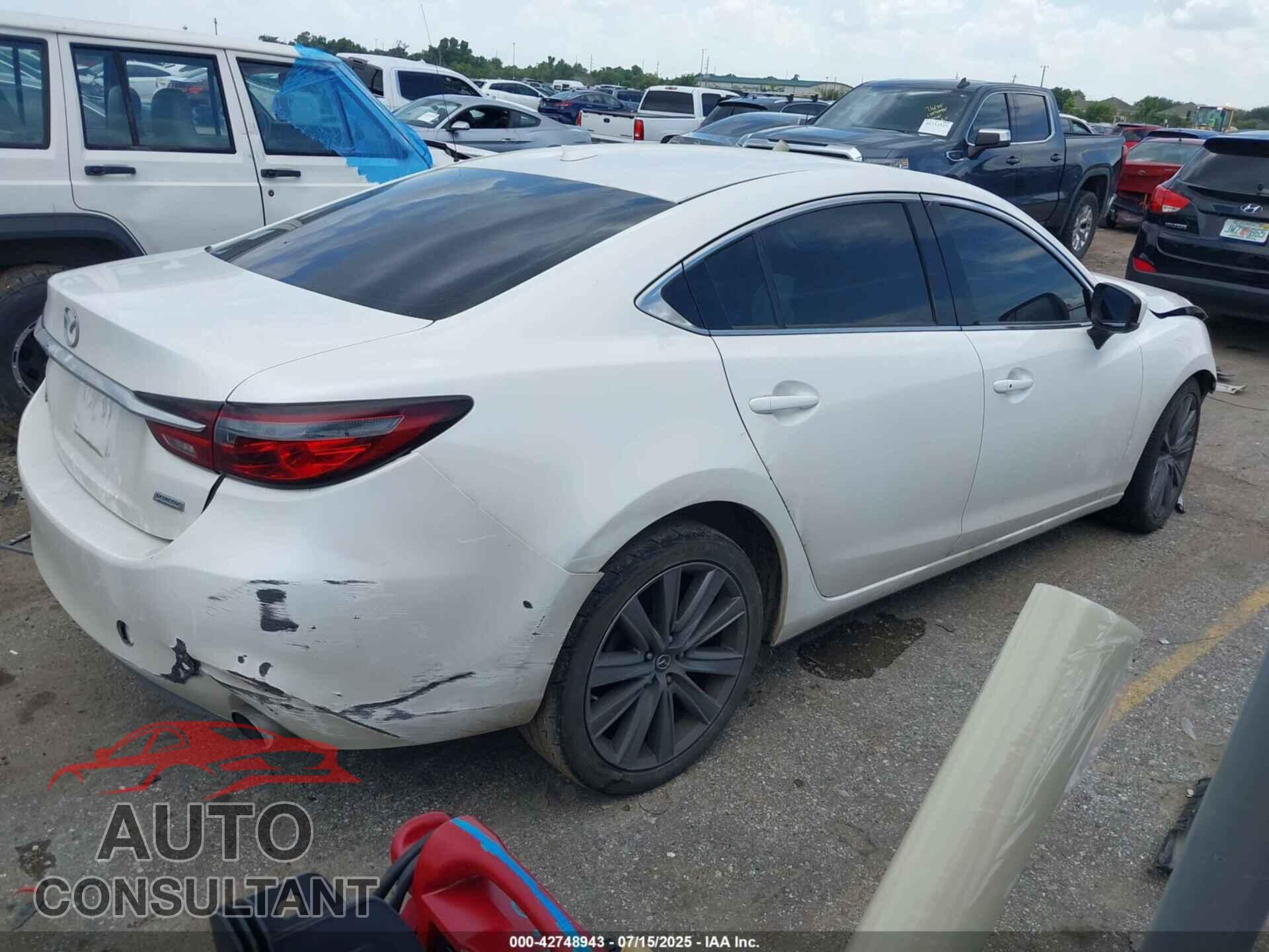 MAZDA MAZDA6 2018 - JM1GL1TY2J1318436