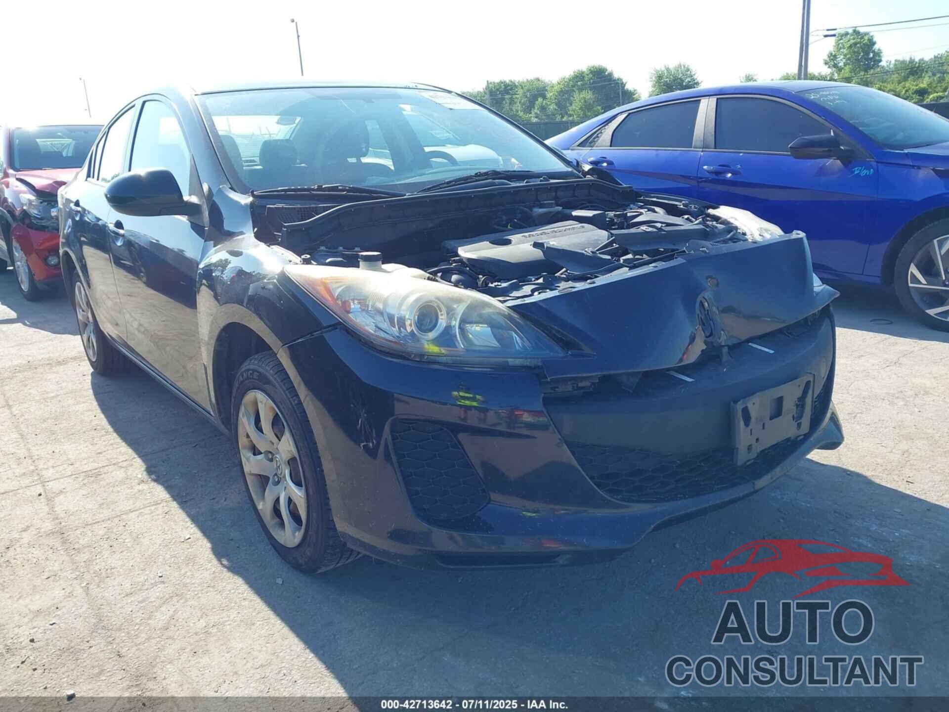 MAZDA 3 2013 - JM1BL1TG0D1820433