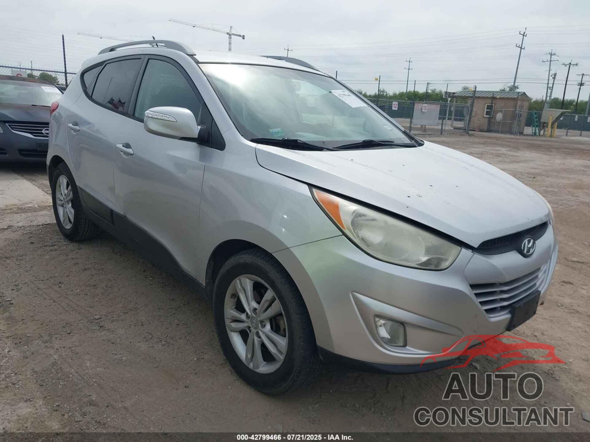 HYUNDAI TUCSON 2013 - KM8JU3AC2DU741098