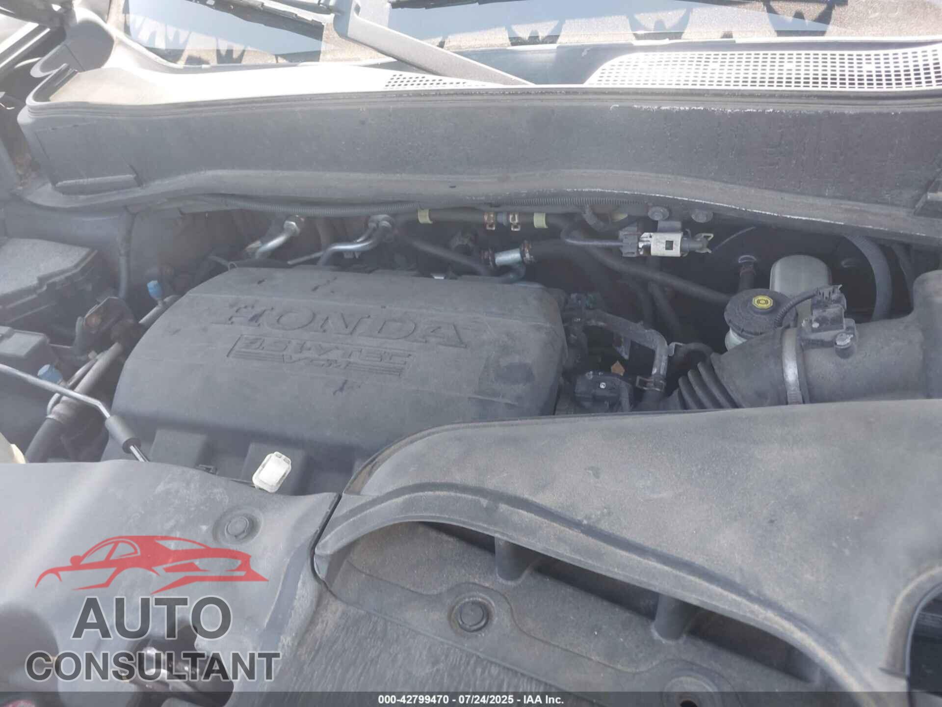 HONDA PILOT 2011 - 5FNYF4H53BB035760
