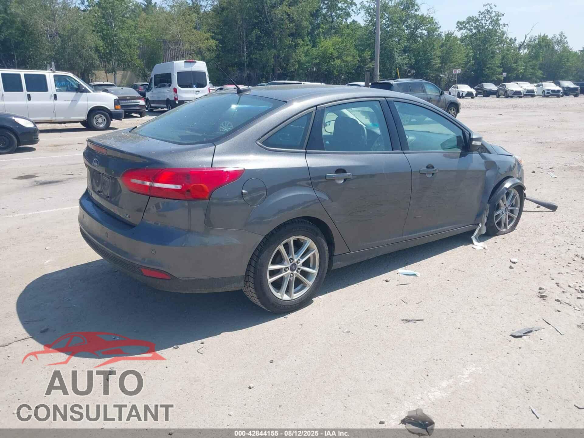 FORD FOCUS 2016 - 1FADP3F21GL334804