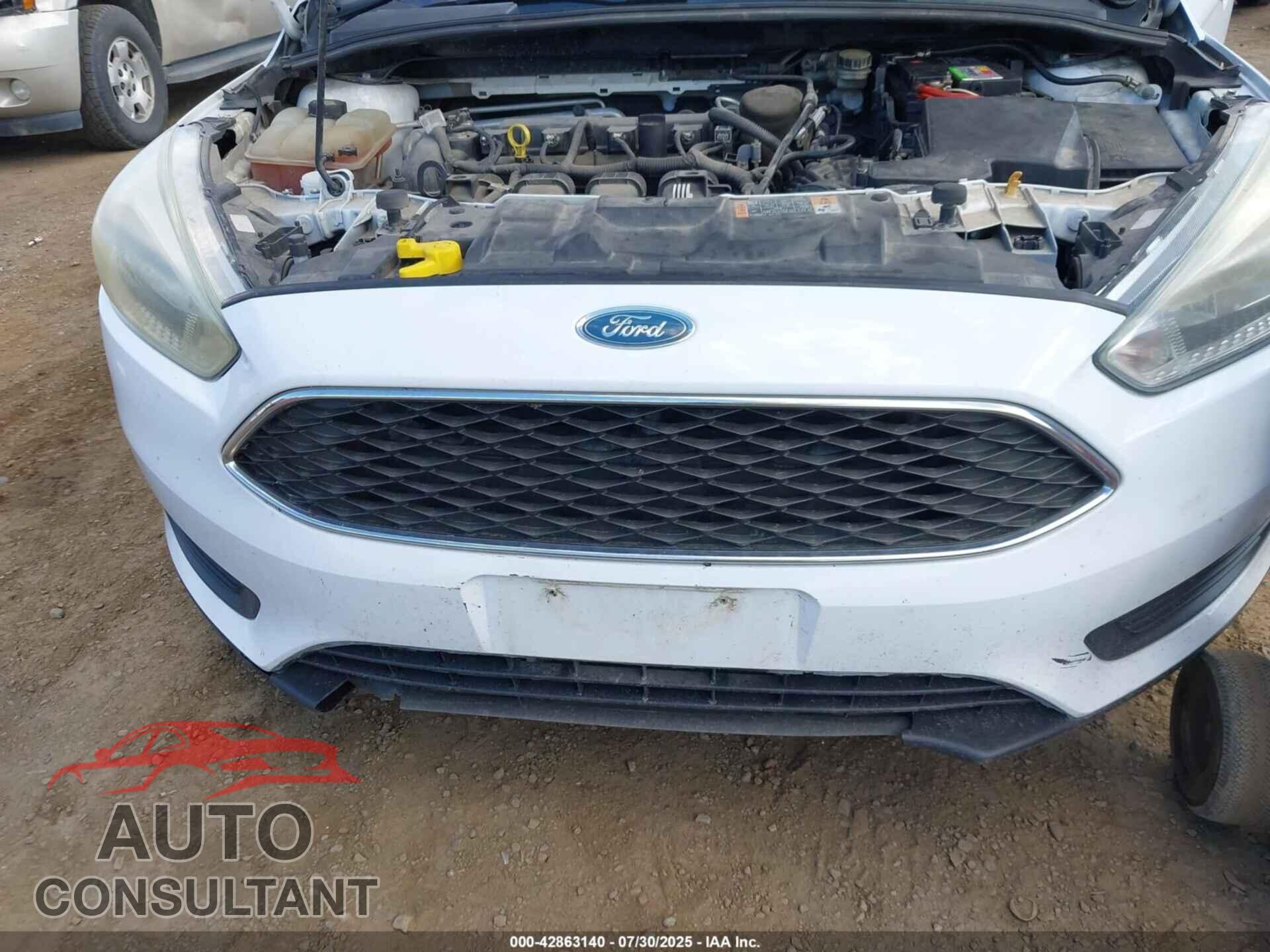 FORD FOCUS 2015 - 1FADP3E21FL256508