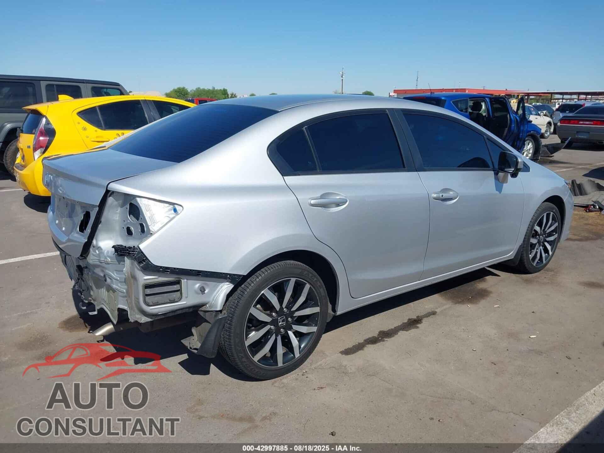 HONDA CIVIC 2015 - 2HGFB2F96FH522403