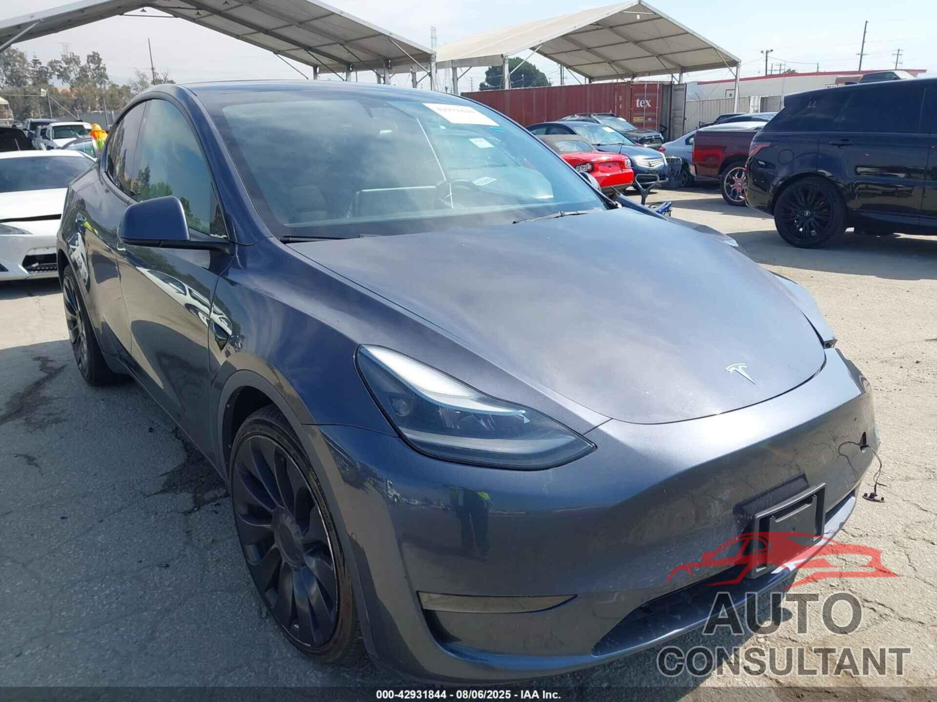 TESLA MODEL Y 2022 - 7SAYGDEFXNF336690