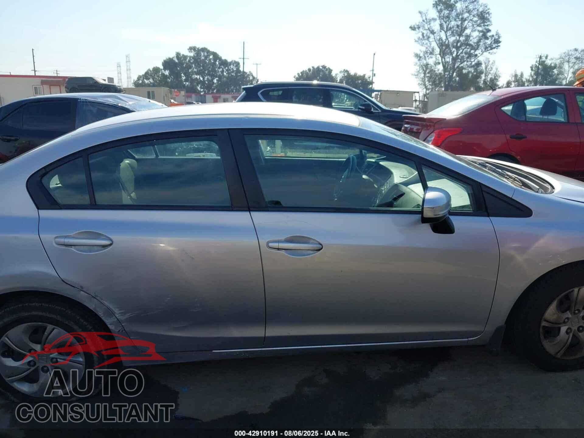 HONDA CIVIC 2014 - 19XFB2F5XEE240786