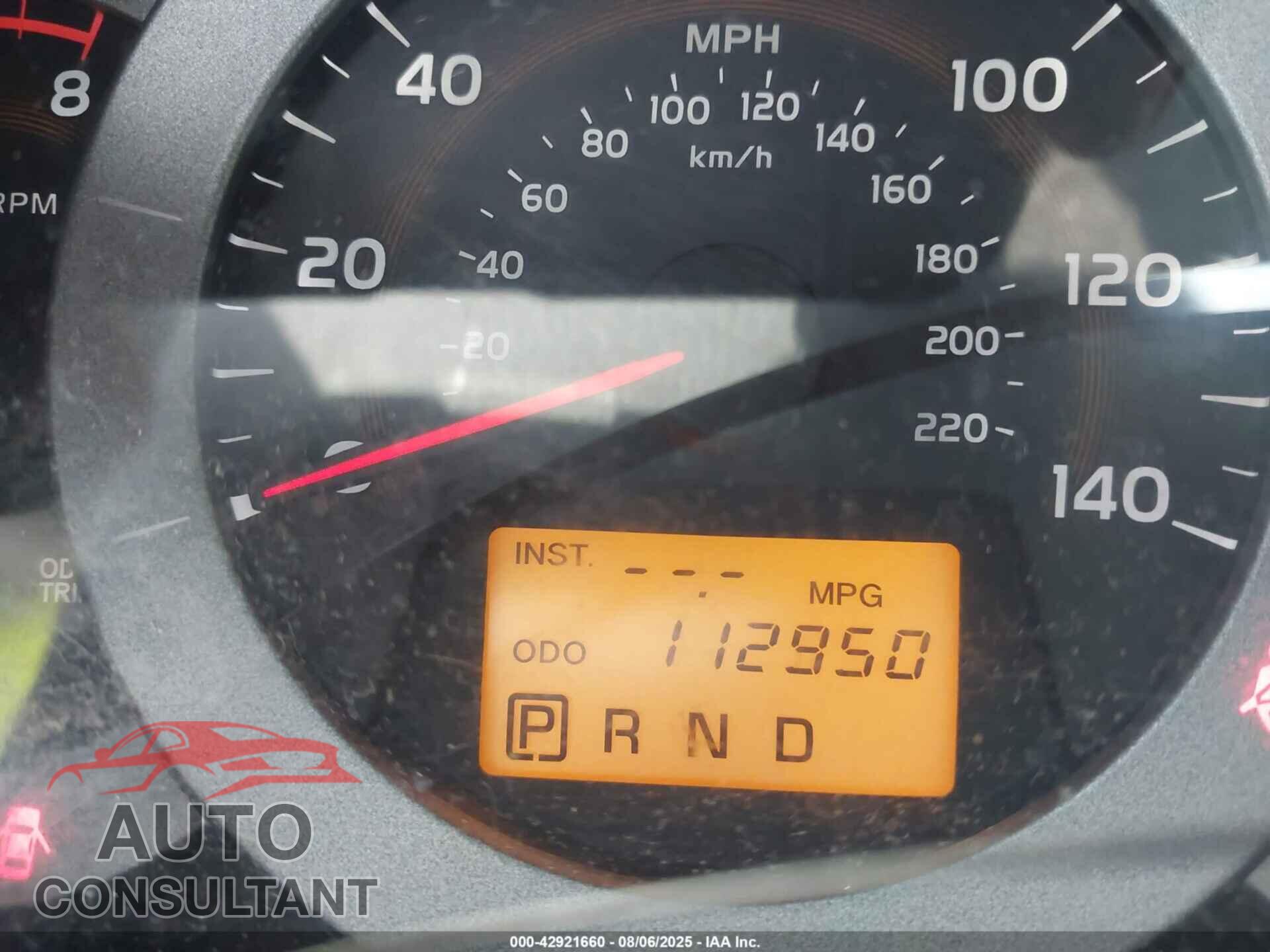 TOYOTA RAV4 2012 - 2T3BF4DV2CW235682