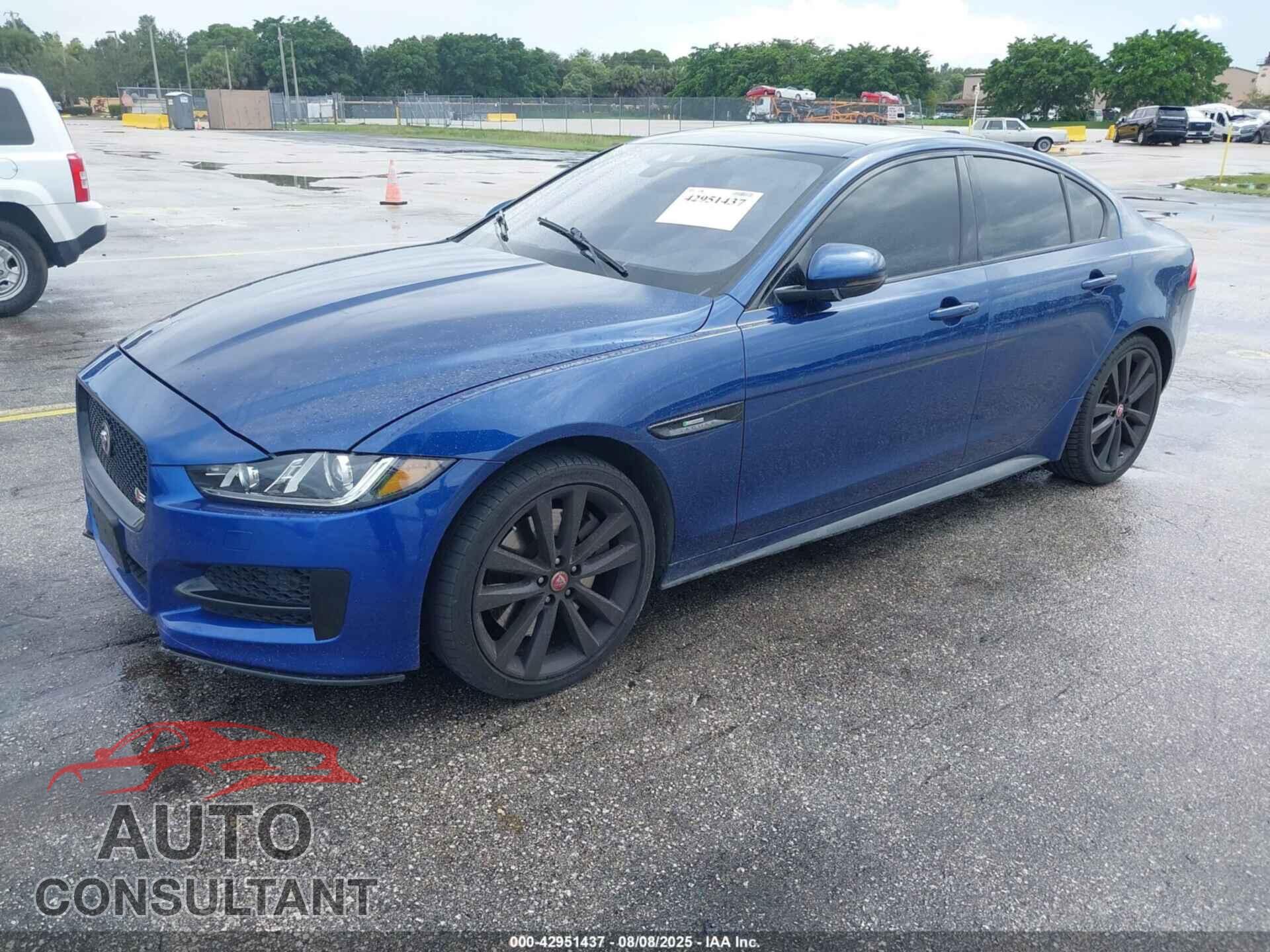 JAGUAR XE 2017 - SAJAL4BV4HA950817