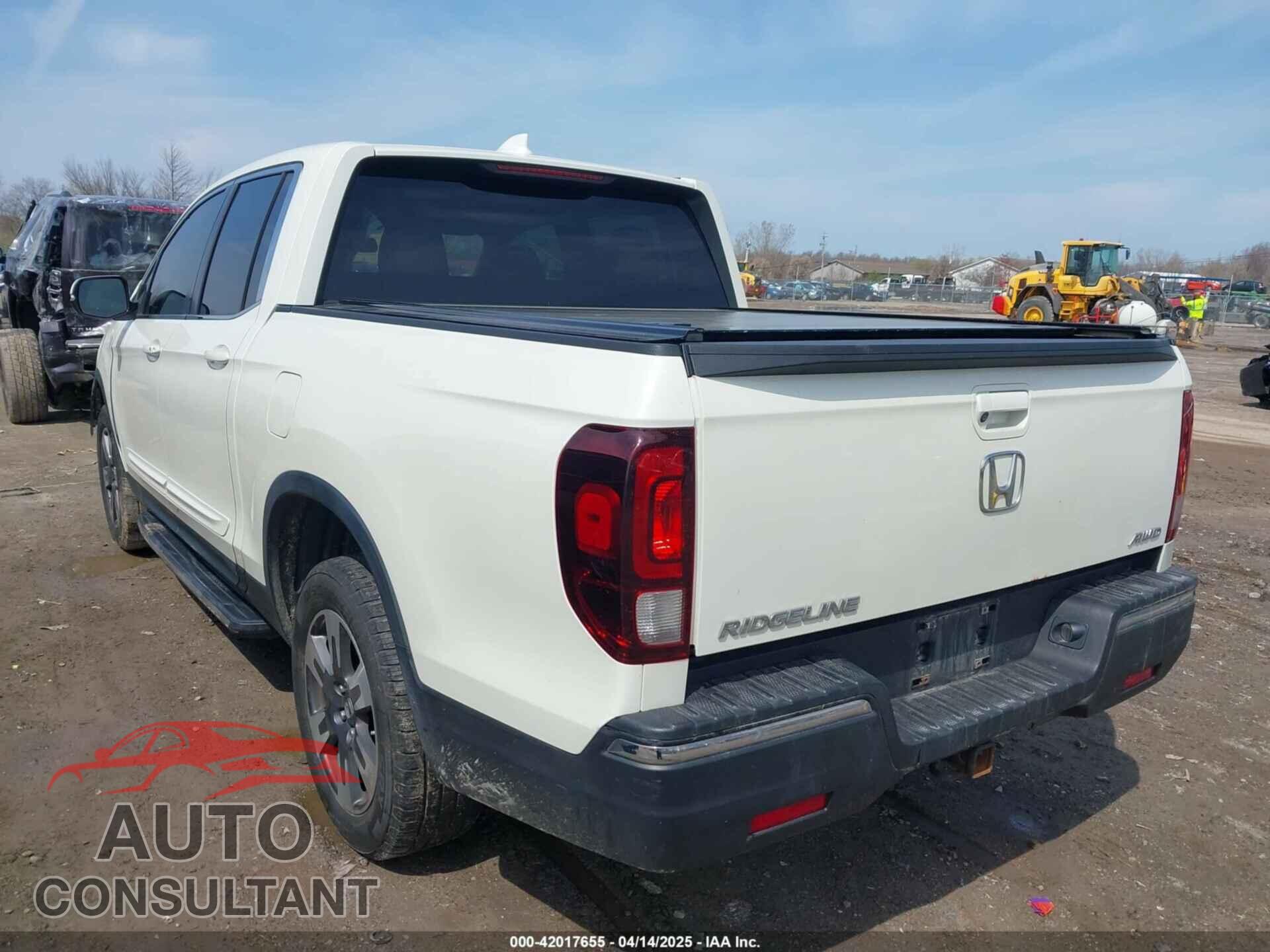 HONDA RIDGELINE 2017 - 5FPYK3F63HB002582