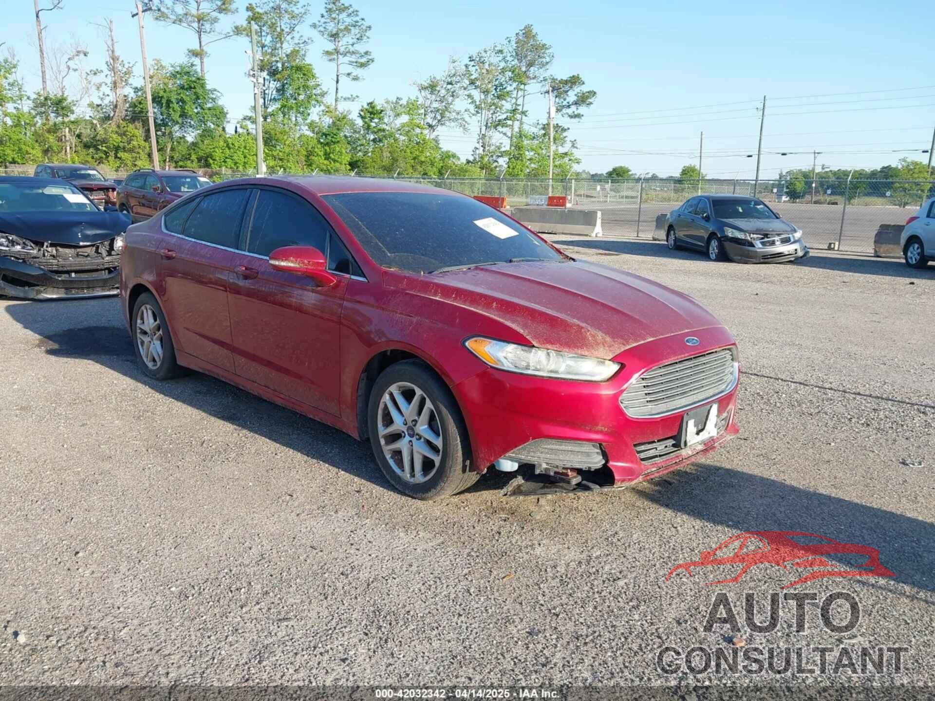 FORD FUSION 2016 - 3FA6P0HD3GR311676
