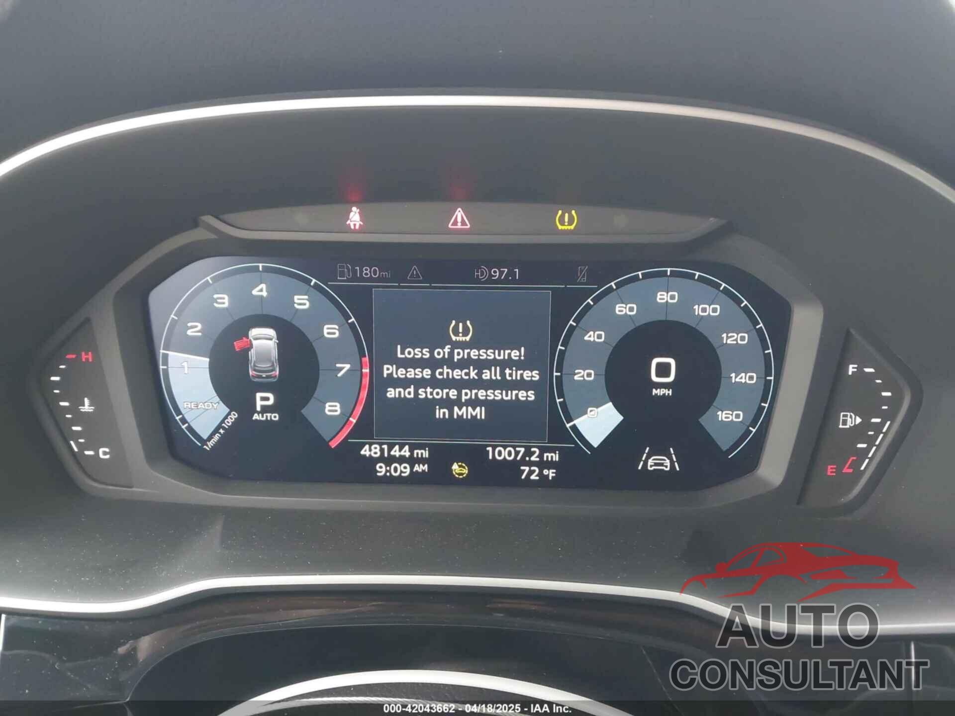 AUDI Q3 2021 - WA1DECF31M1024386