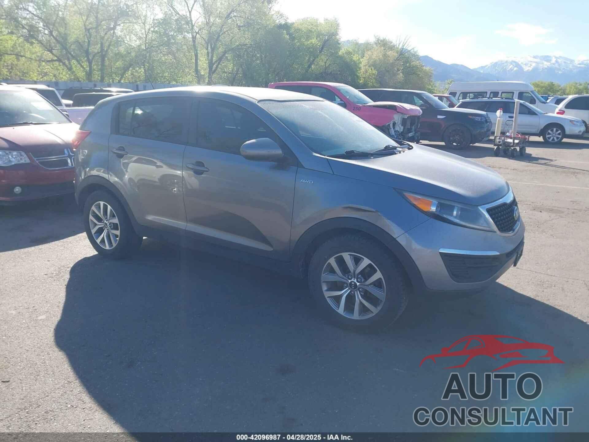 KIA SPORTAGE 2016 - KNDPBCAC9G7840928