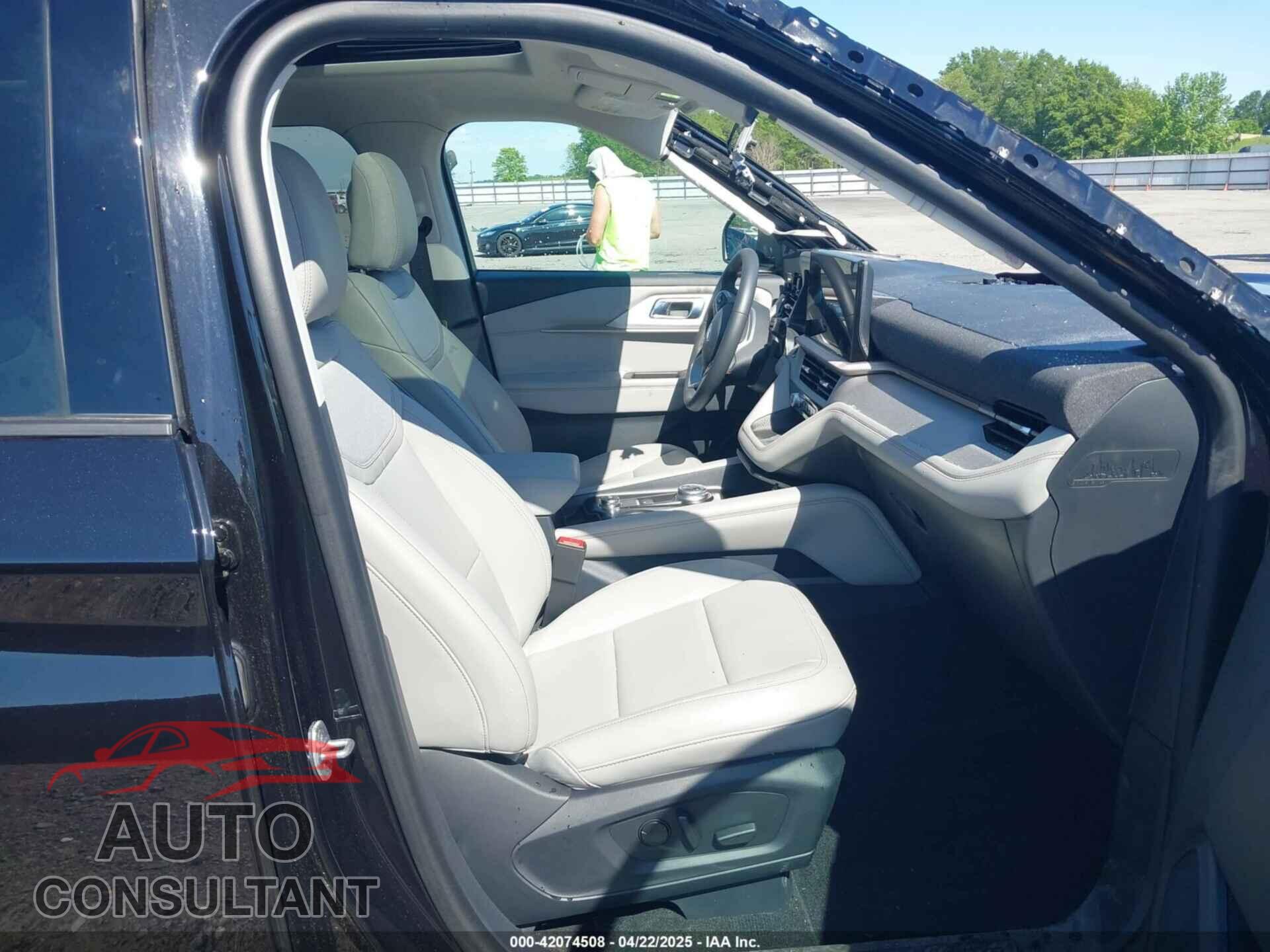 FORD EXPLORER 2025 - 1FMUK8DH8SGA47342