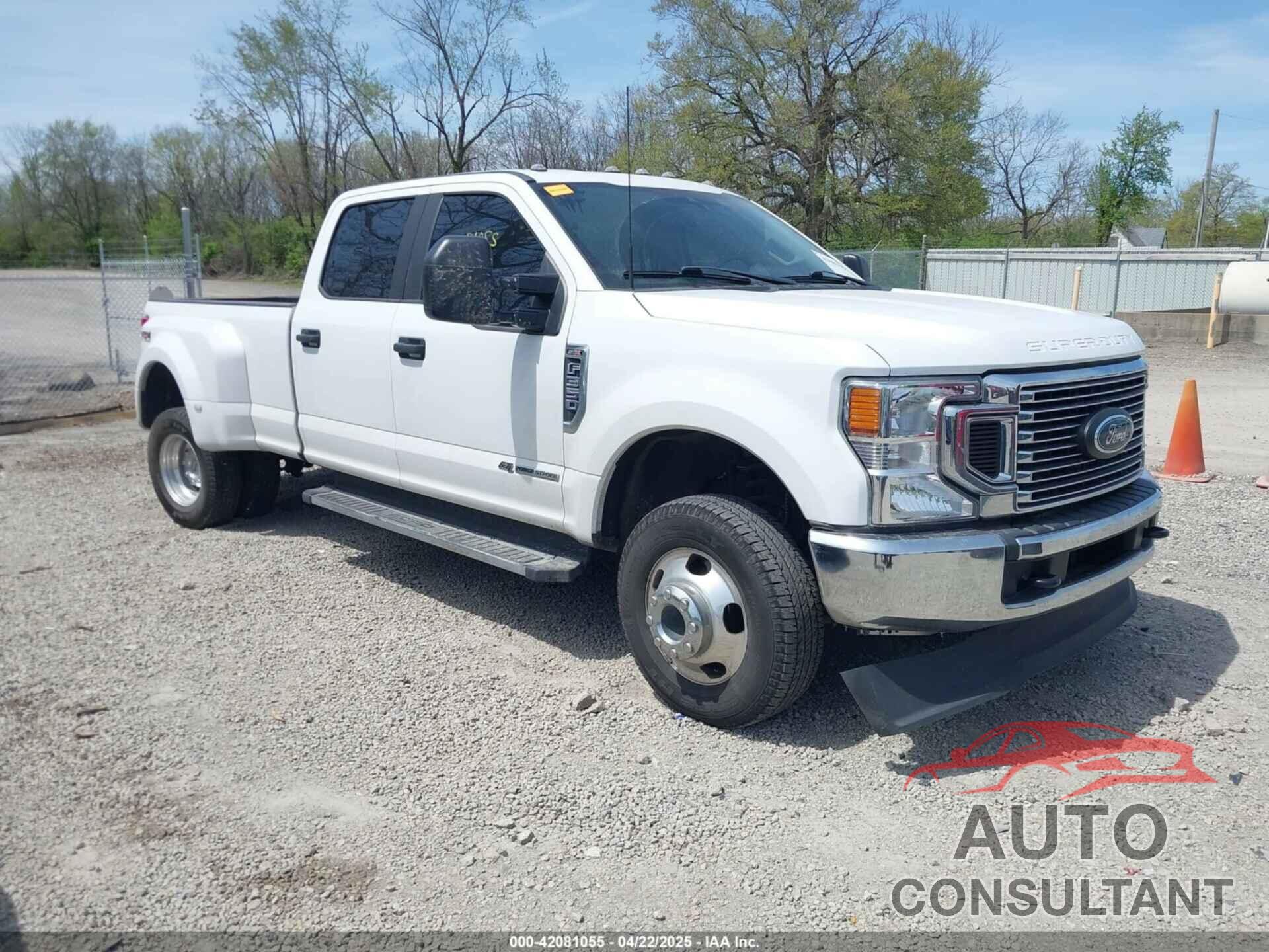 FORD F-350 2021 - 1FT8W3DT2MED68275