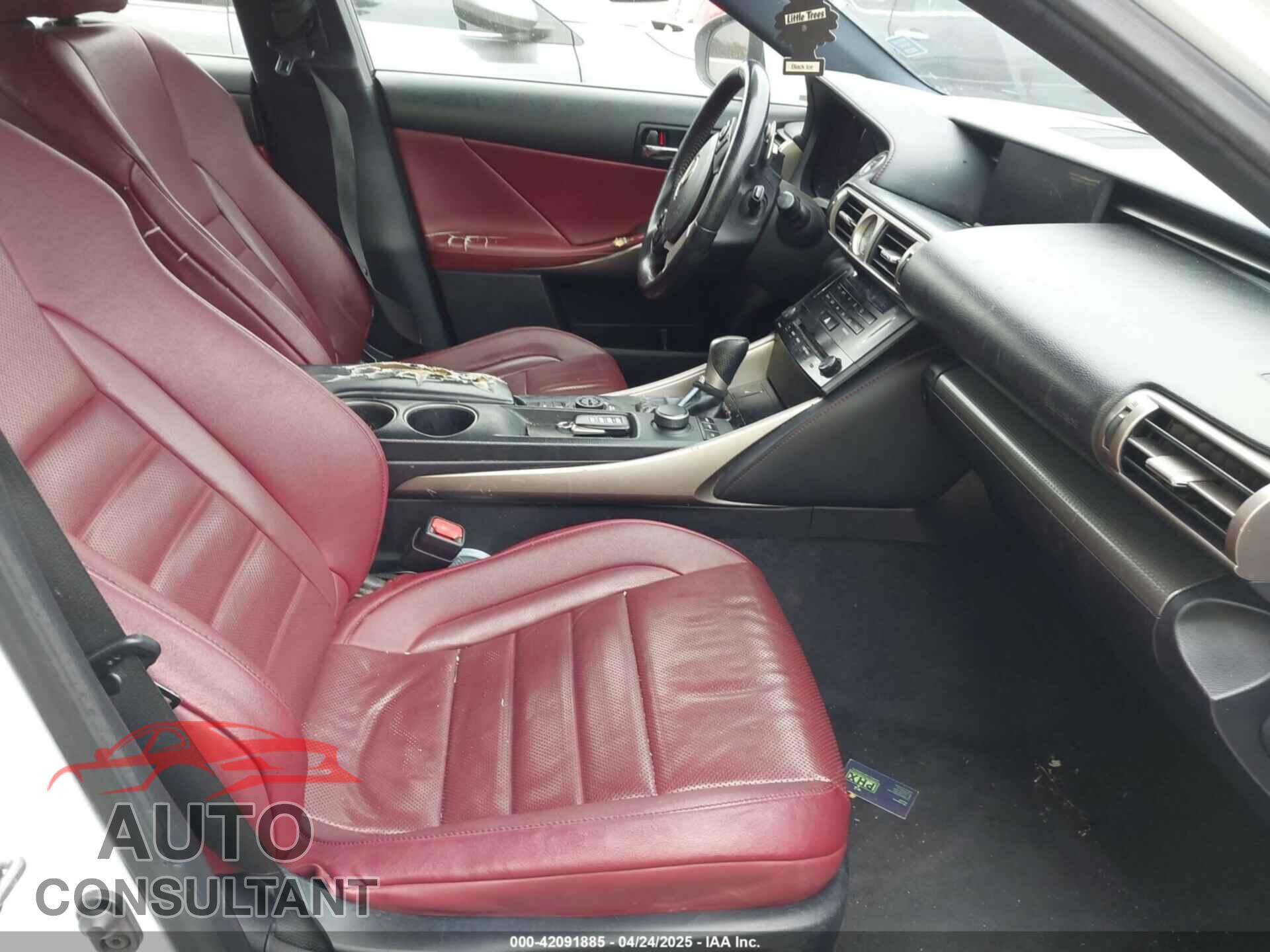 LEXUS IS 250 2014 - JTHBF1D29E5040692