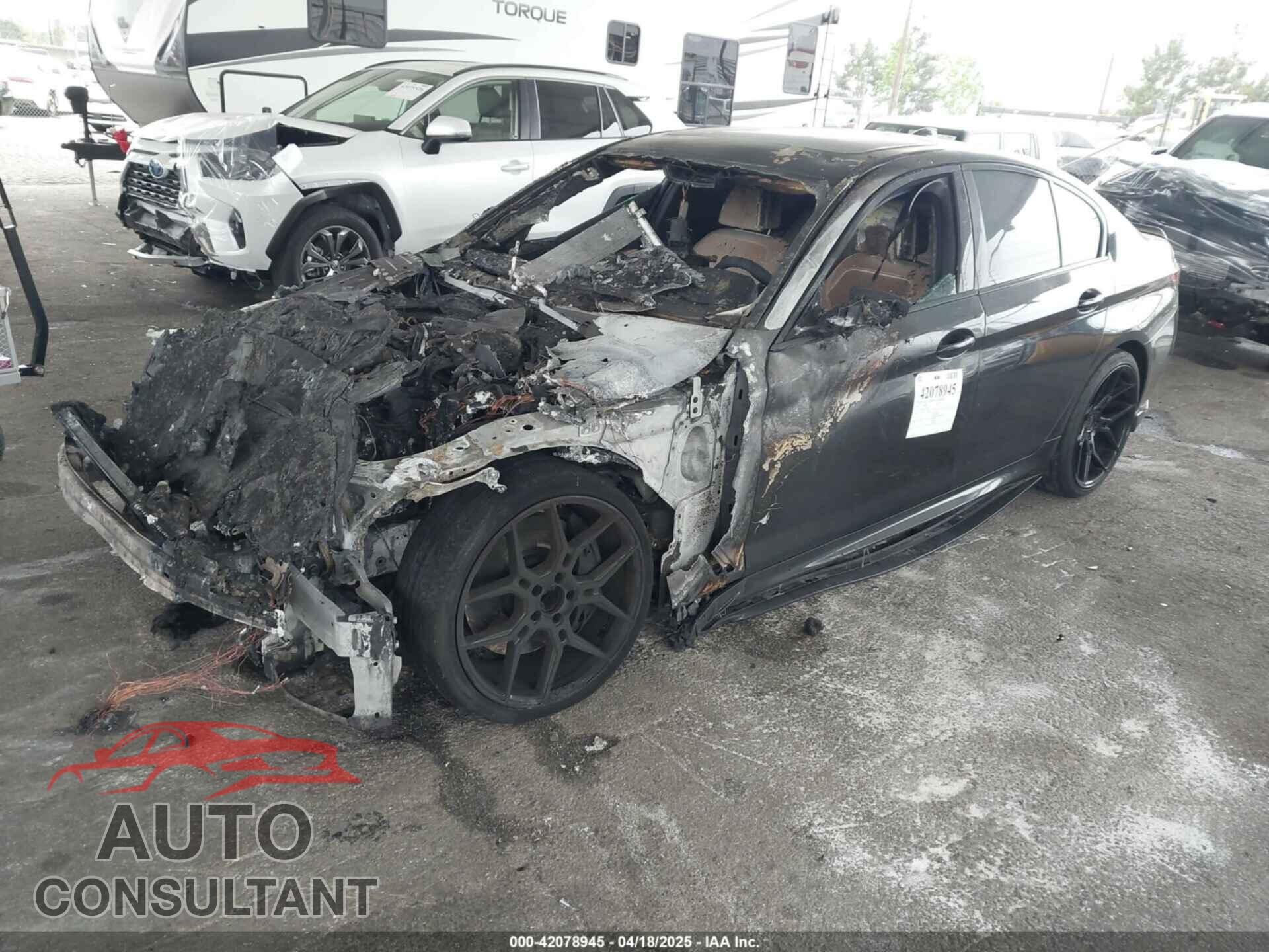 BMW M550I 2021 - WBA13BK05MCF84792
