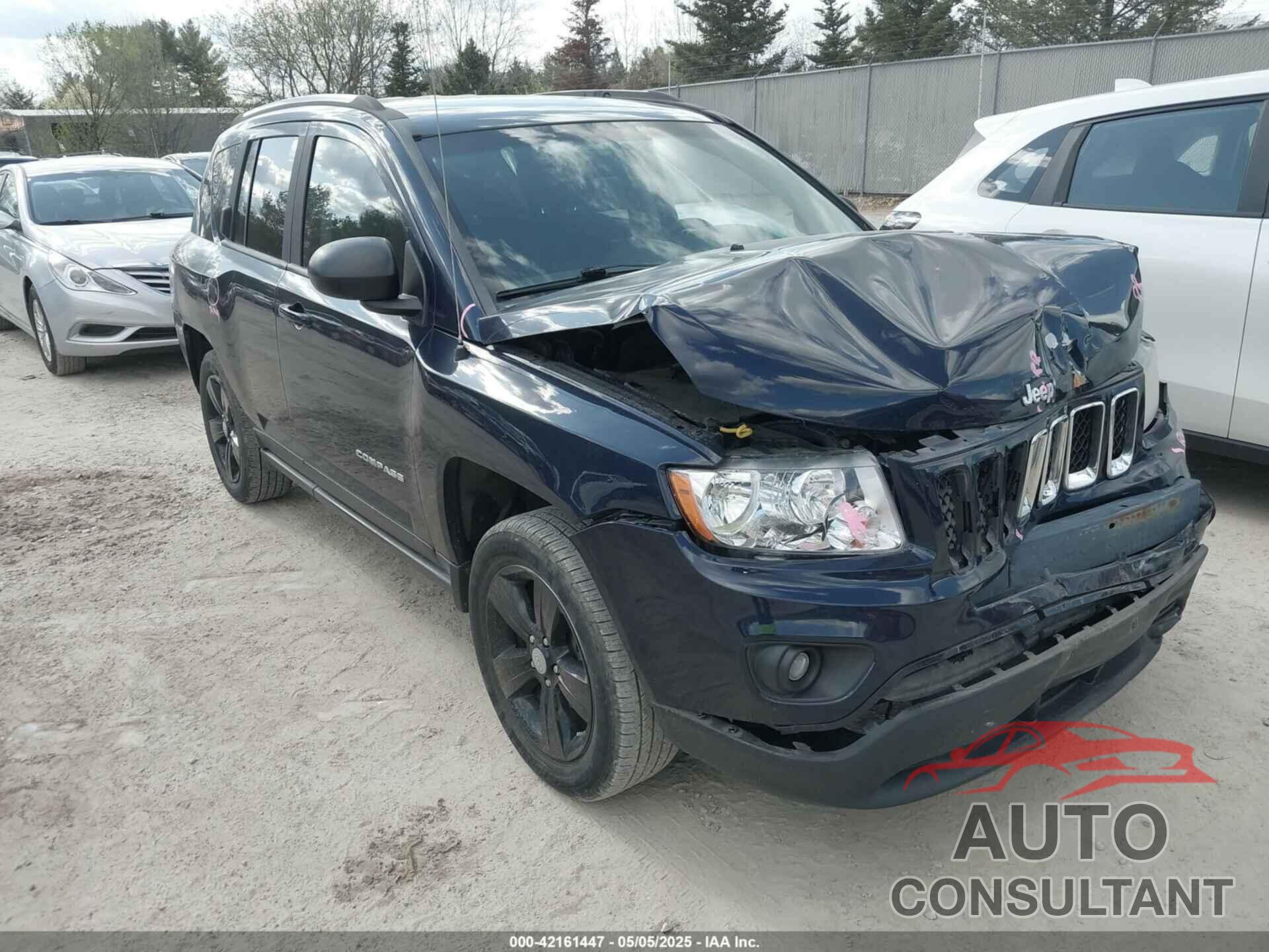 JEEP COMPASS 2013 - 1C4NJDBB5DD101719