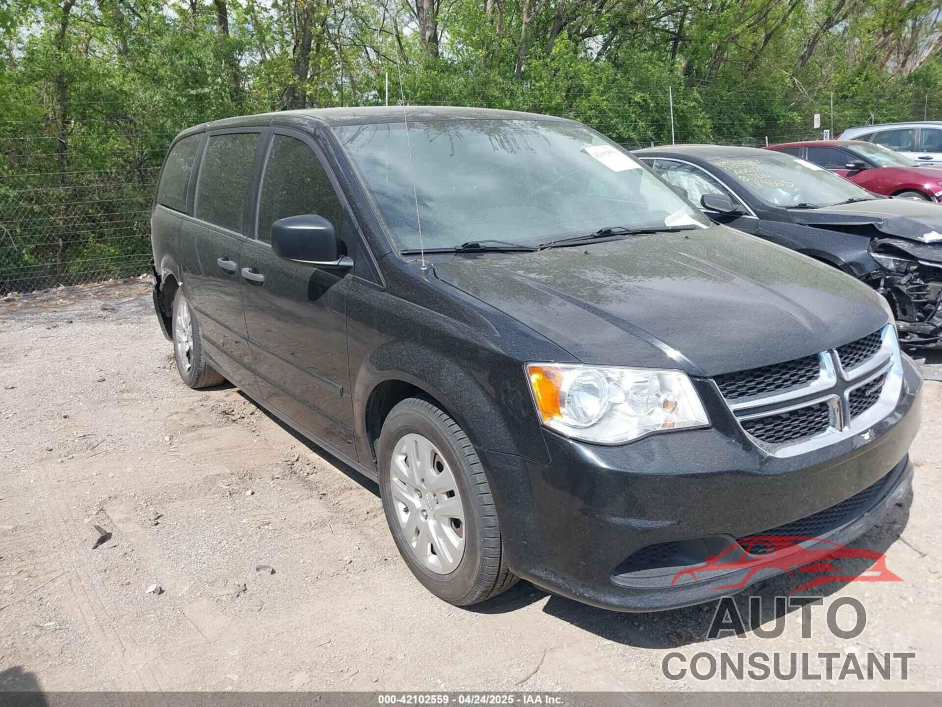 DODGE GRAND CARAVAN 2016 - 2C4RDGBG4GR317018