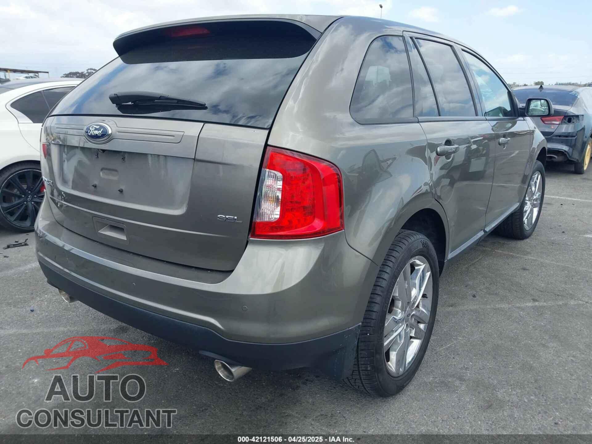 FORD EDGE 2014 - 2FMDK3JC2EBA29944
