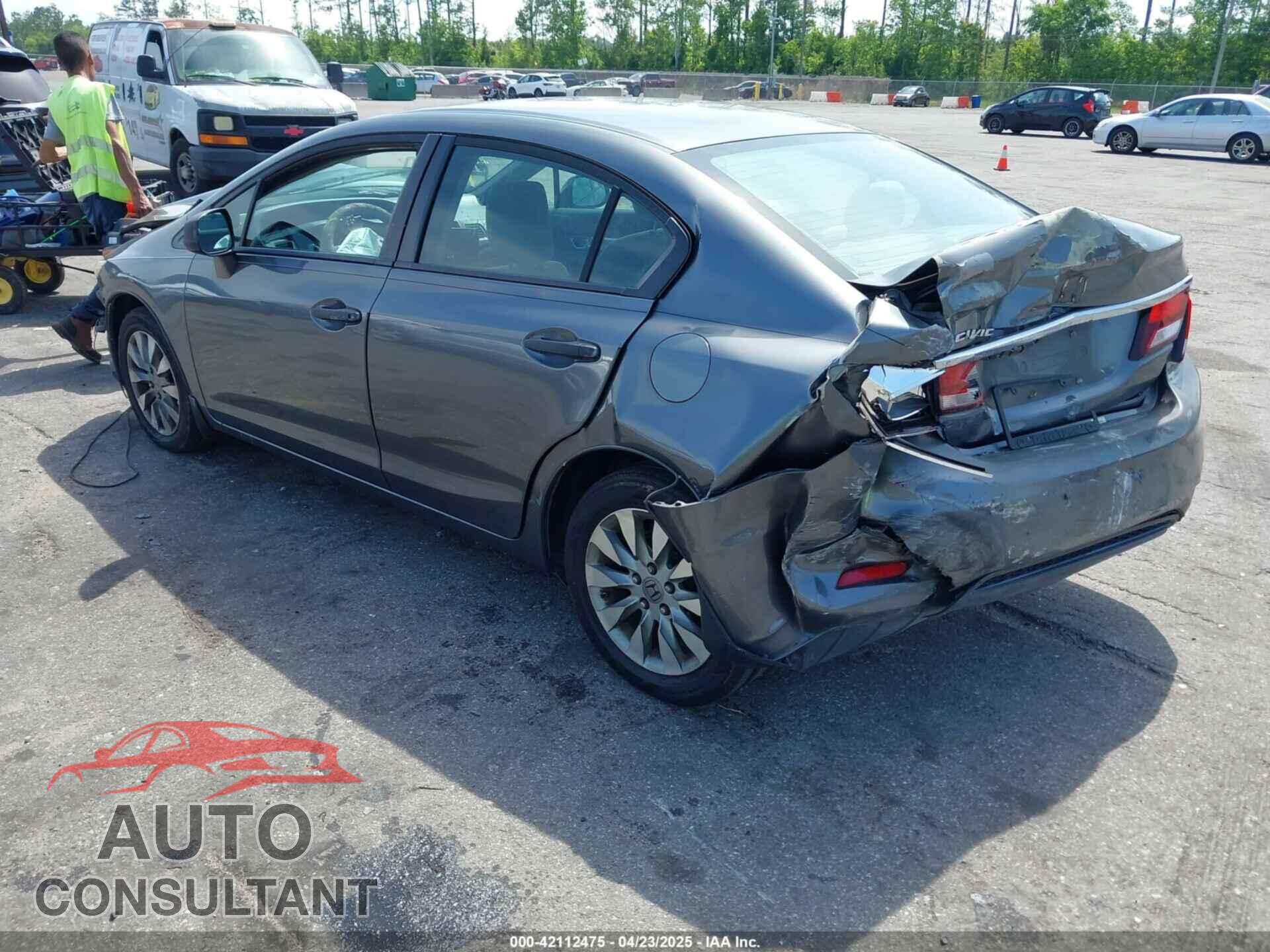 HONDA CIVIC 2013 - 19XFB2F87DE041736