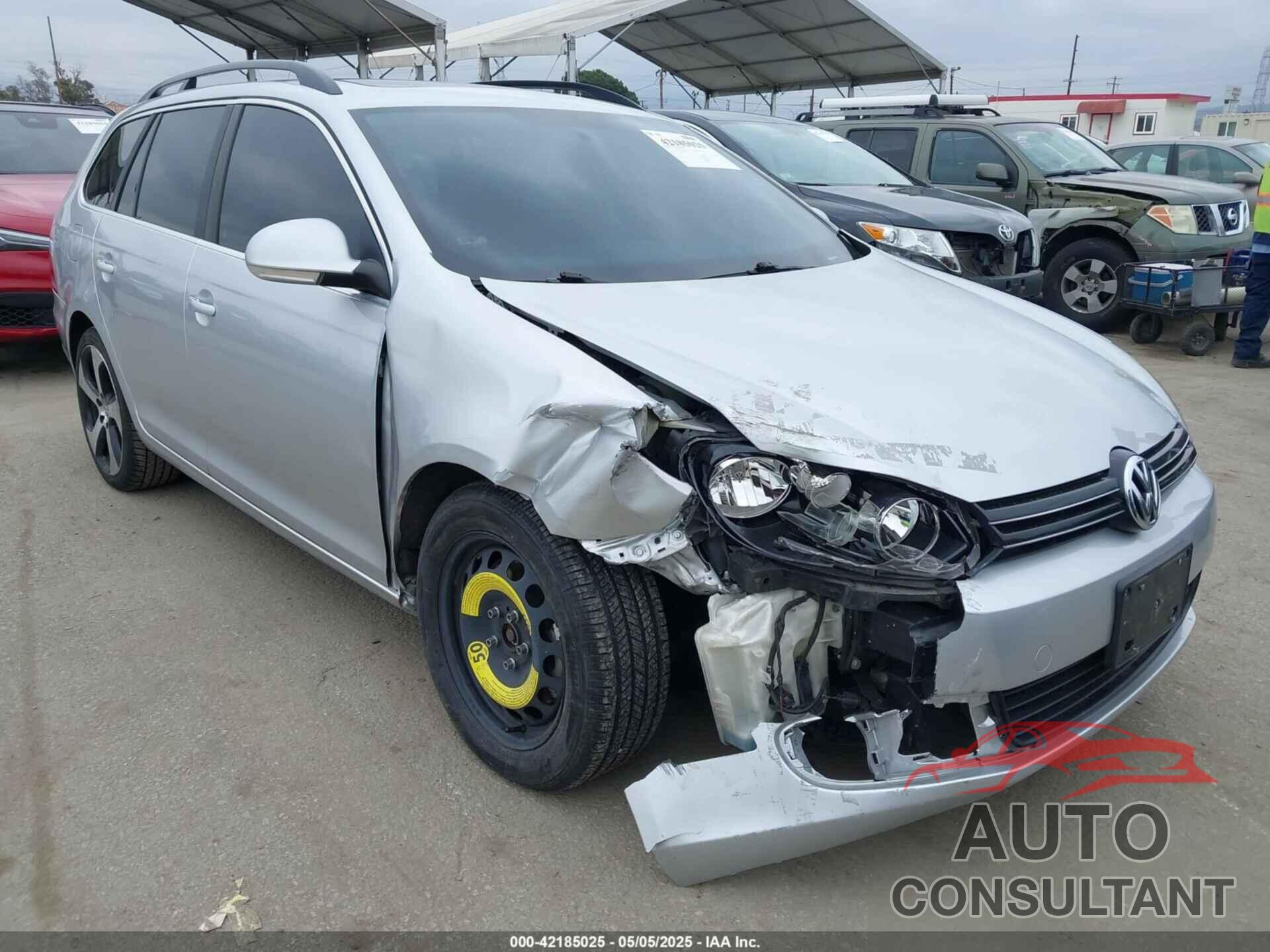 VOLKSWAGEN JETTA SPORTWAGEN 2013 - 3VWPL7AJXDM620960