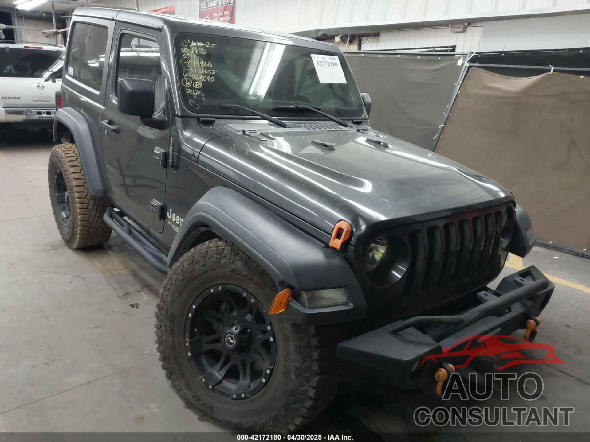 JEEP WRANGLER 2020 - 1C4GJXAN4LW229040