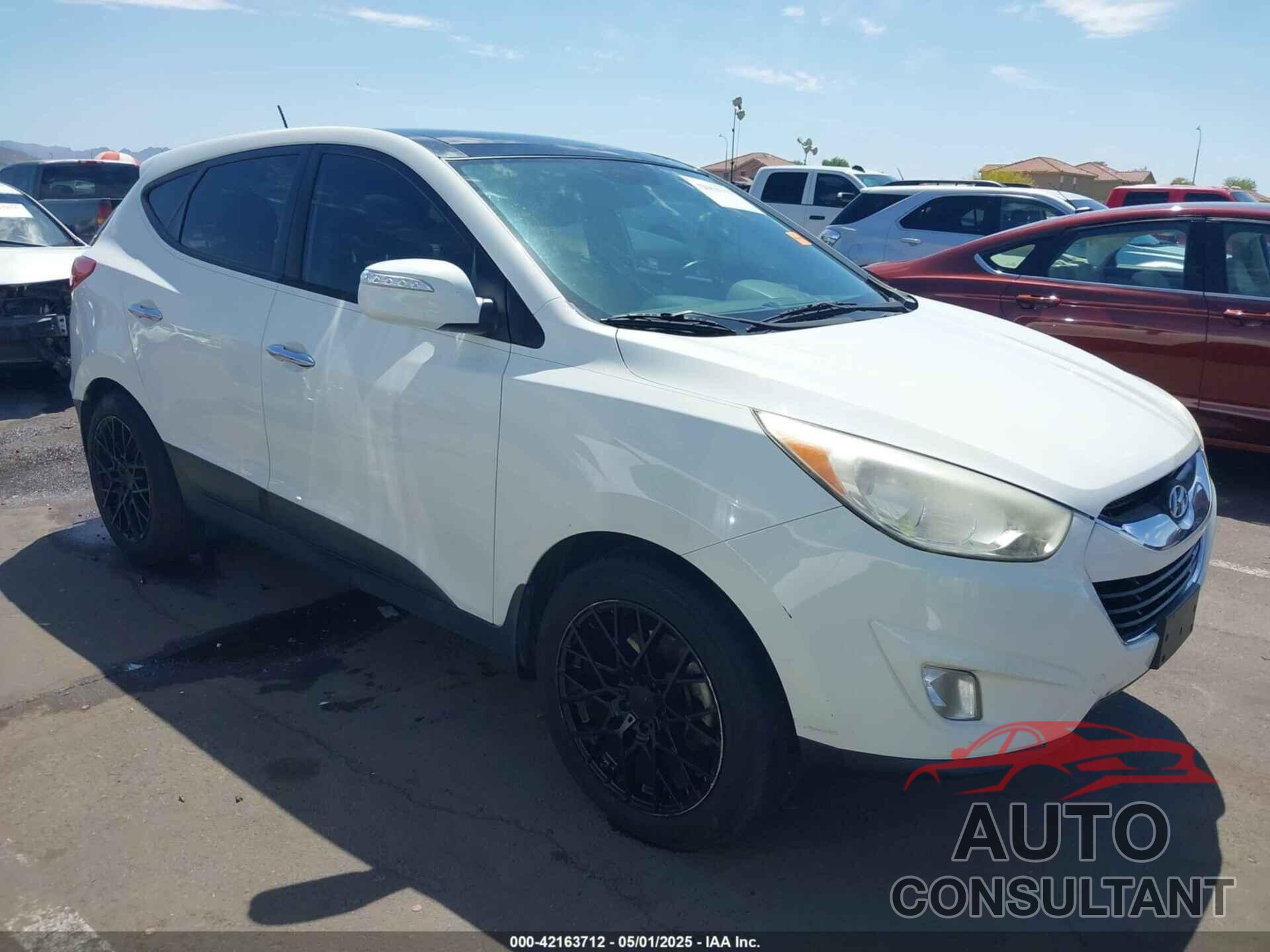 HYUNDAI TUCSON 2012 - KM8JU3AC2CU388098