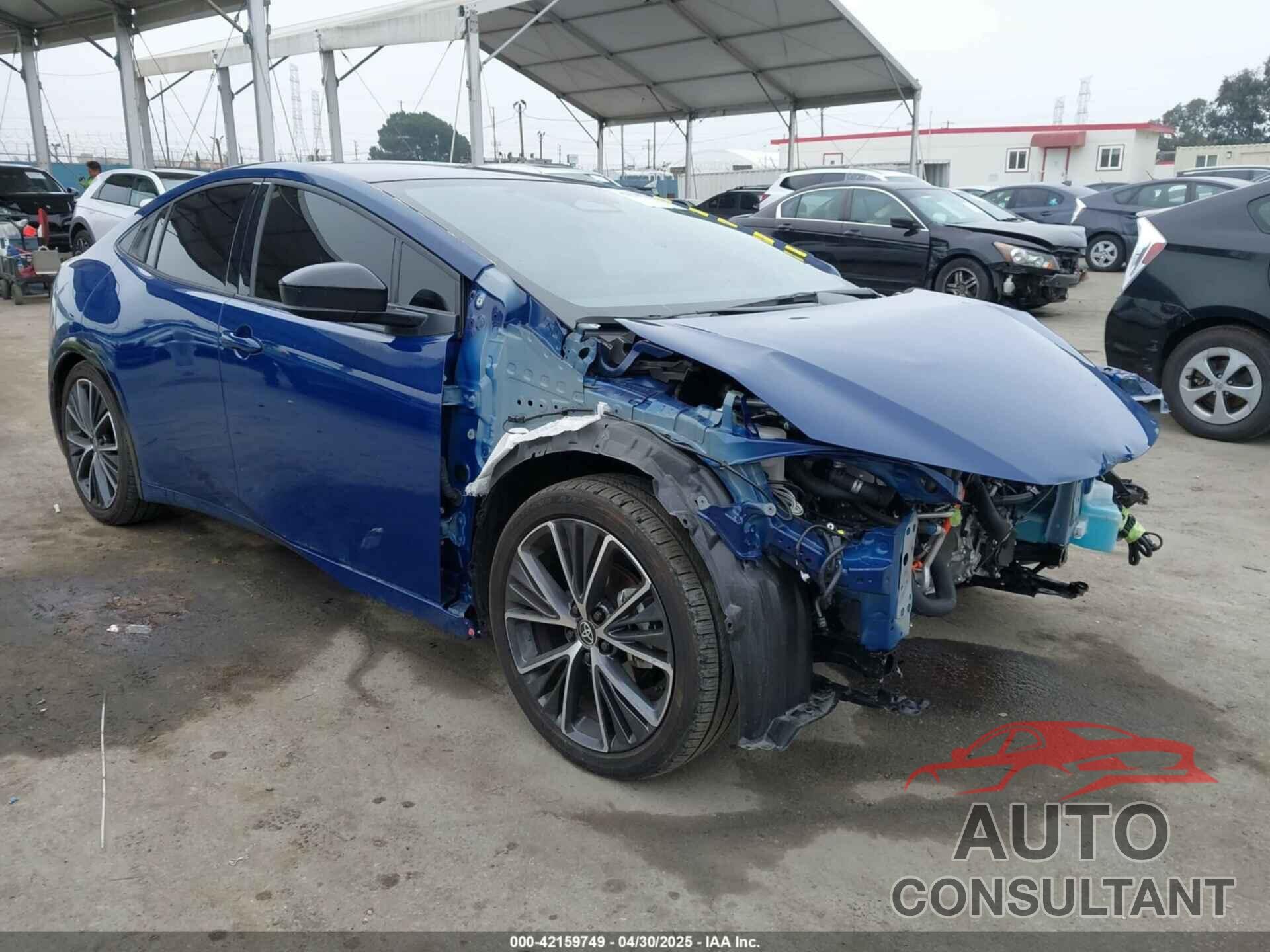 TOYOTA PRIUS 2023 - JTDACAAU8P3002445