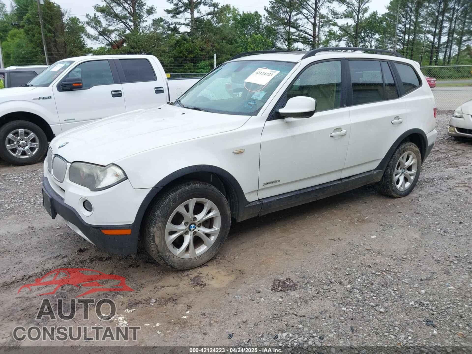 BMW X3 2010 - WBXPC9C45AWJ38577