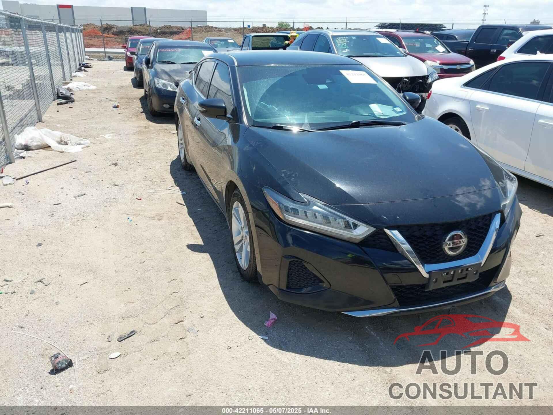 NISSAN MAXIMA 2020 - 1N4AA6CVXLC369906