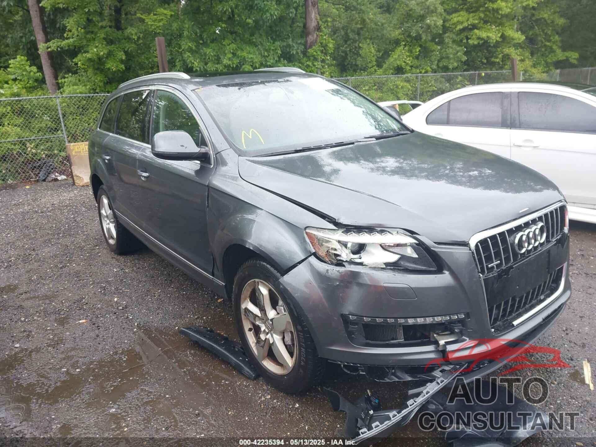 AUDI Q7 2012 - WA1LGAFE7CD009724