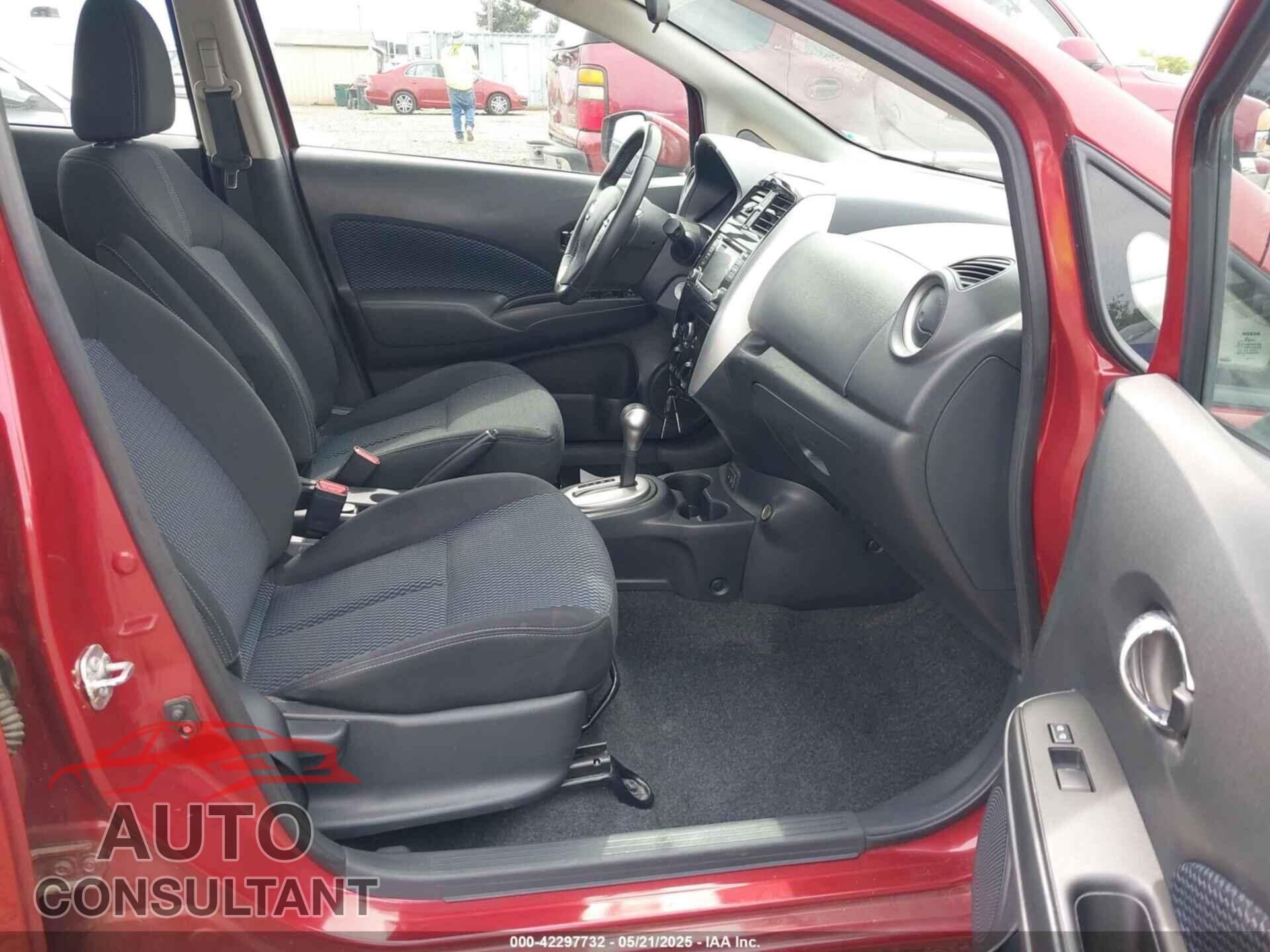 NISSAN VERSA NOTE 2017 - 3N1CE2CP4HL352227