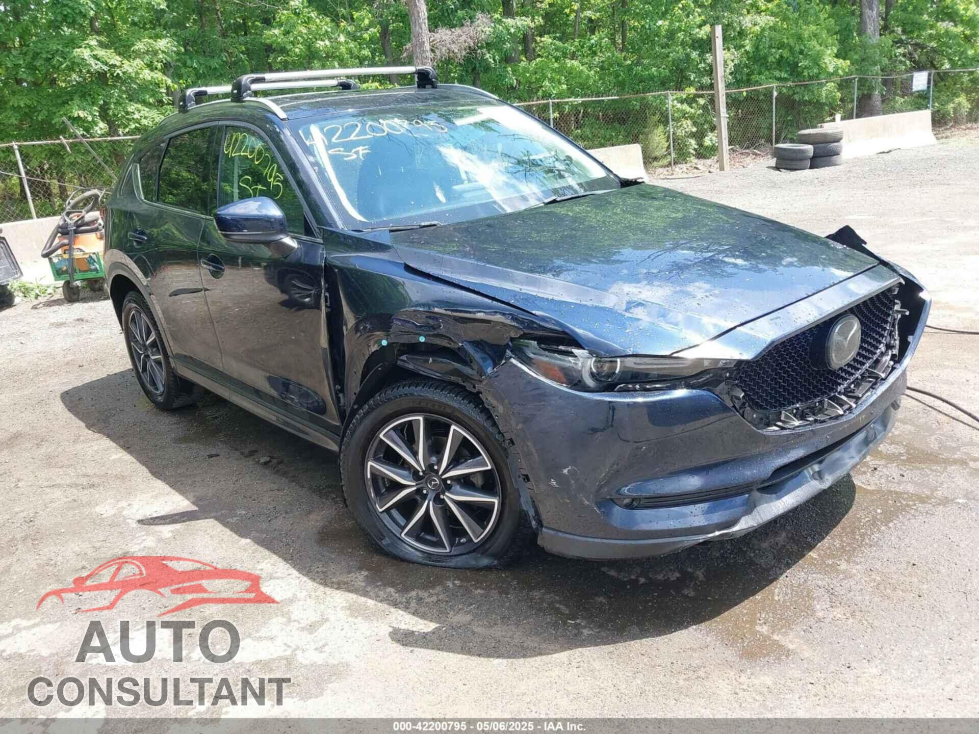 MAZDA CX-5 2018 - JM3KFBDM2J0373386