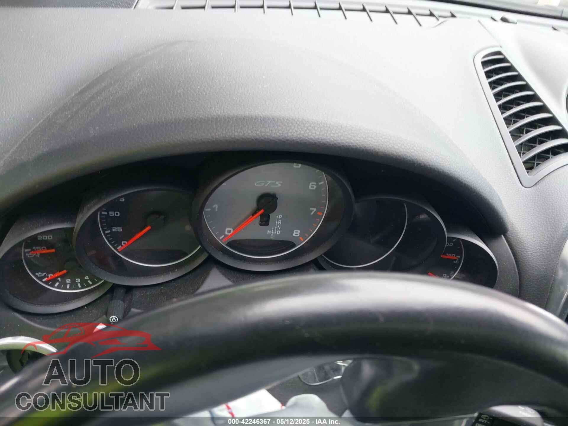 PORSCHE CAYENNE 2013 - WP1AD2A29DLA74766