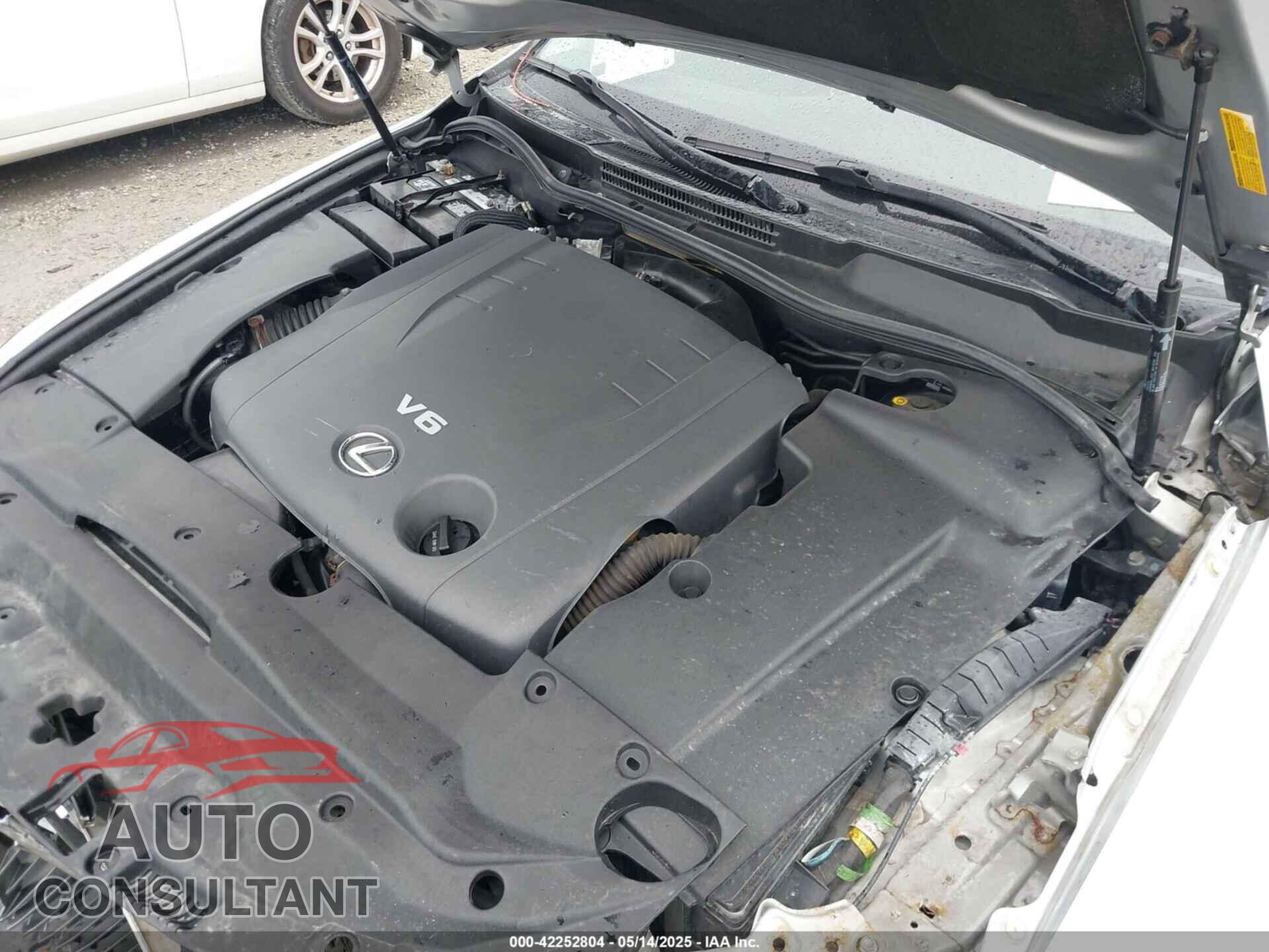 LEXUS IS 250 2011 - JTHCF5C20B5052688