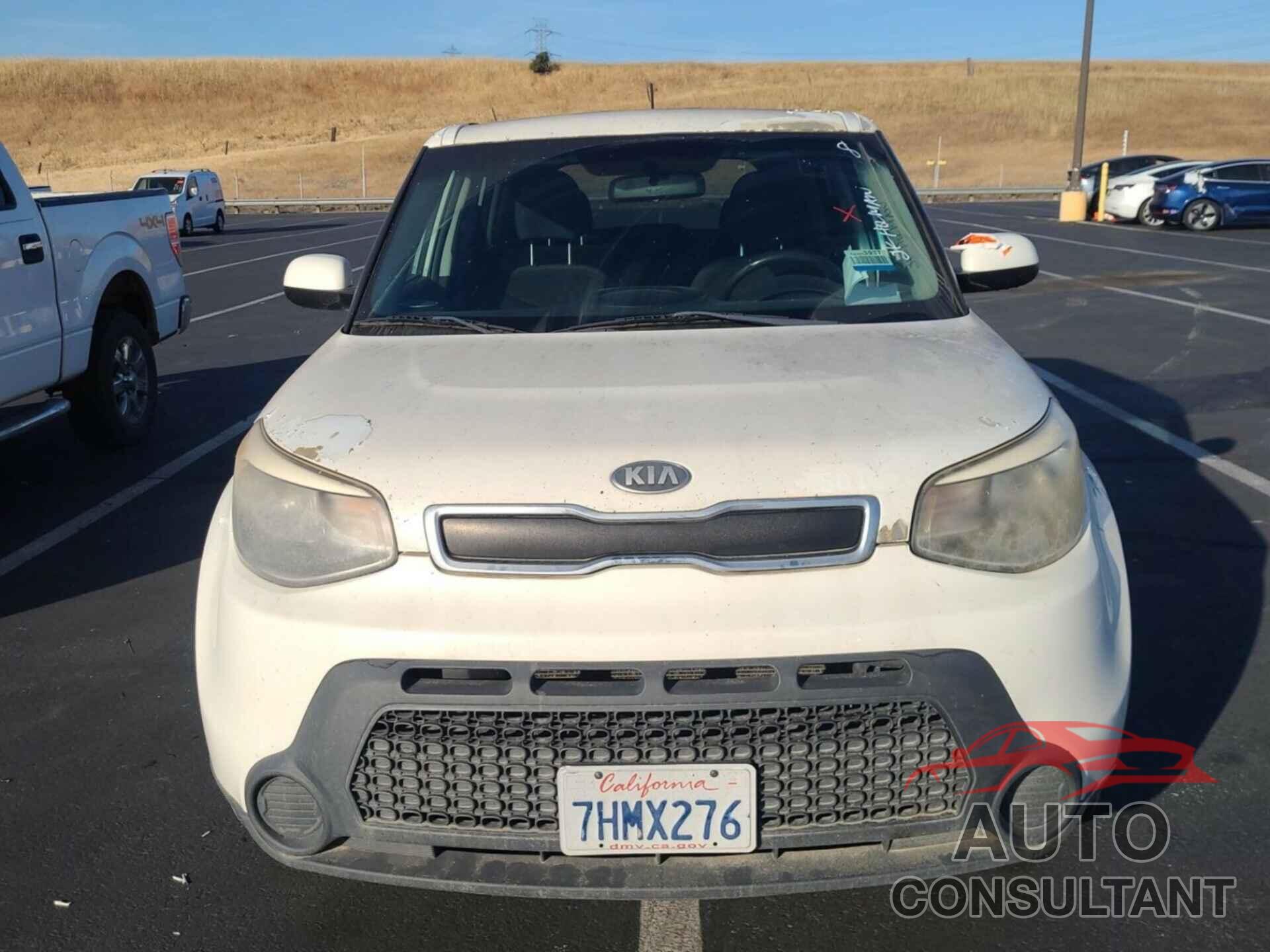 KIA SOUL 2014 - KNDJN2A20E7073353